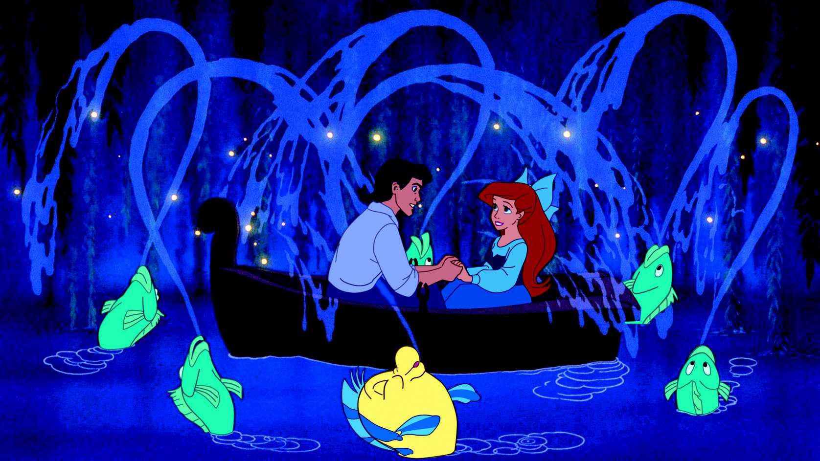 The Little Mermaid Wallpapers Wallpaper Cave