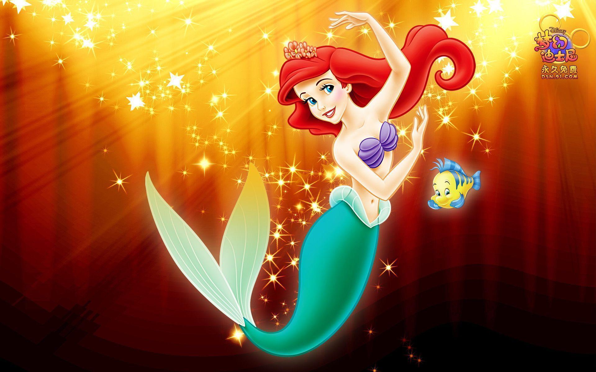 The Little Mermaid Disney Movies