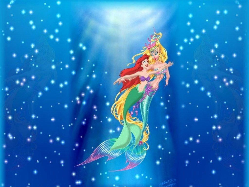 The Little Mermaid Wallpapers Wallpaper Cave