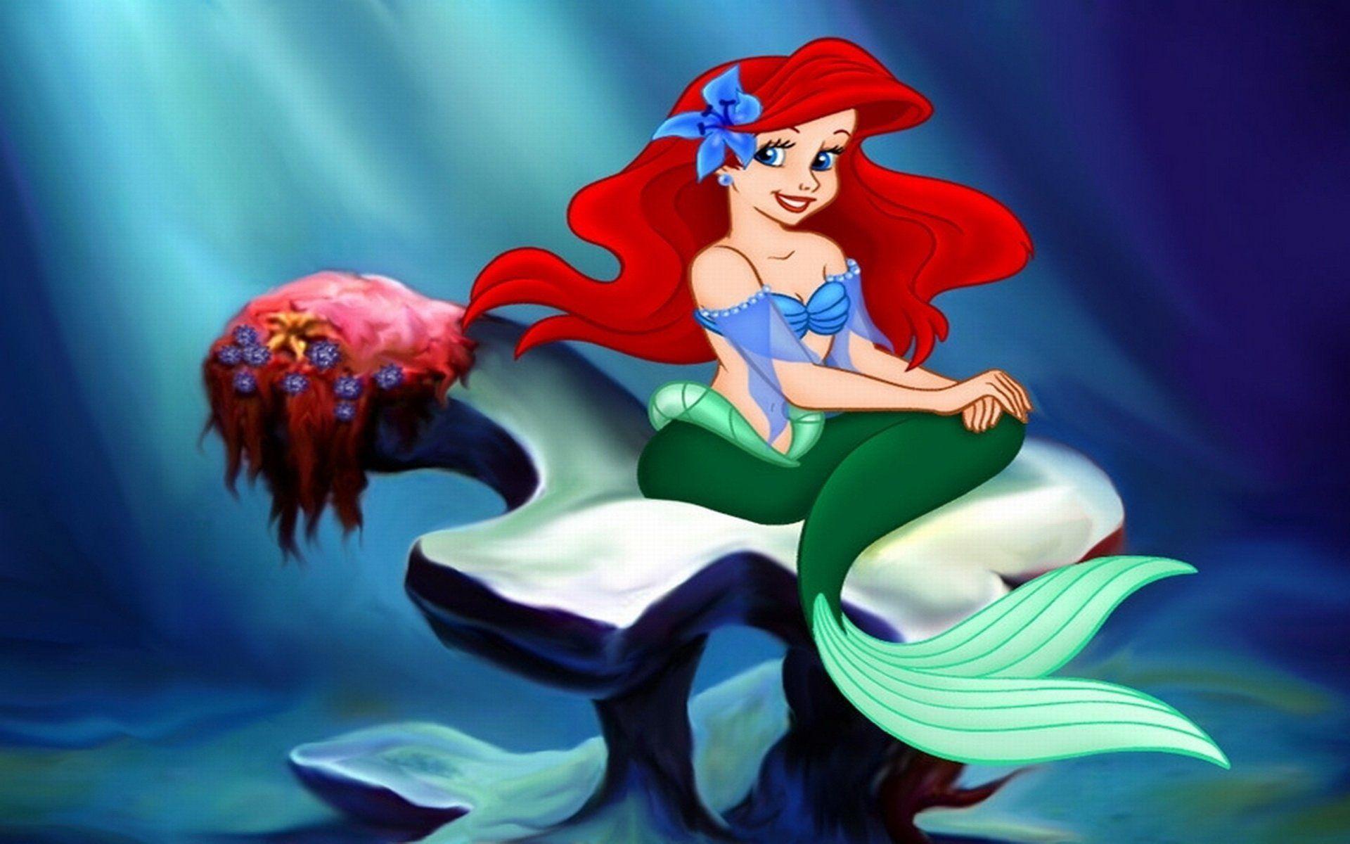The Little Mermaid Wallpapers Wallpaper Cave