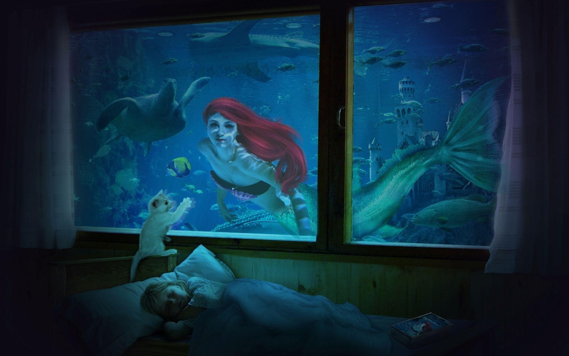 The Little Mermaid Wallpapers Wallpaper Cave