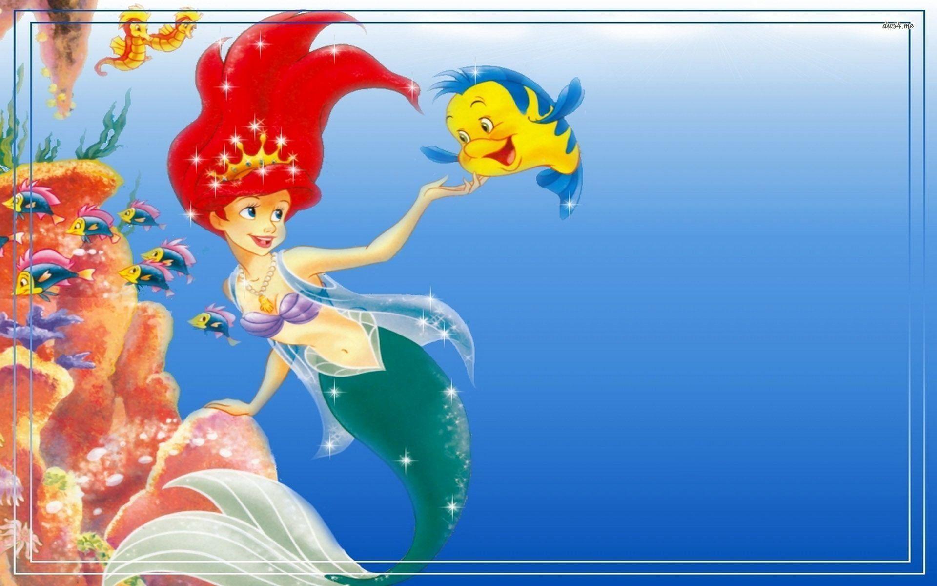 The Little Mermaid Wallpapers Wallpaper Cave