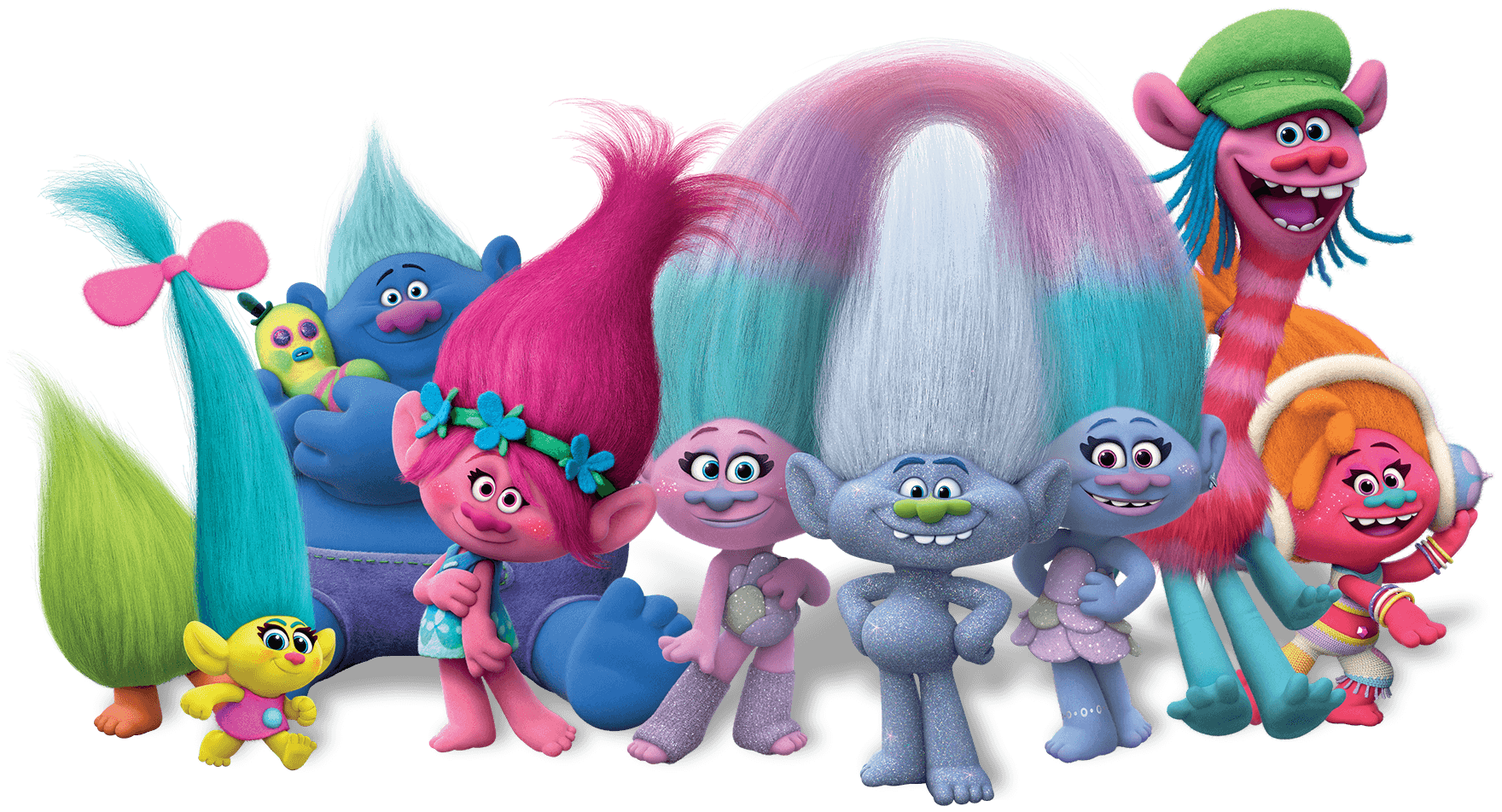 Trolls Wallpapers Wallpaper Cave