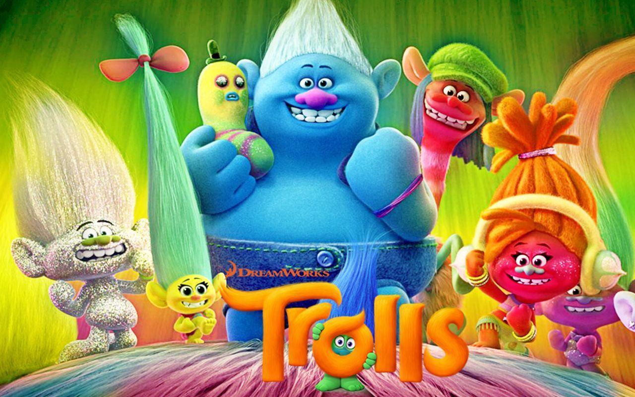 Trolls Wallpapers Wallpaper Cave
