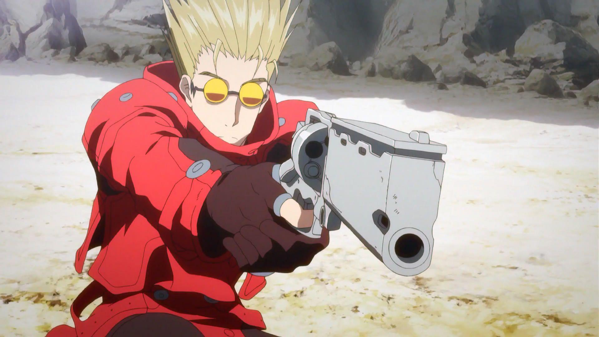 Trigun Wallpapers Wallpaper Cave