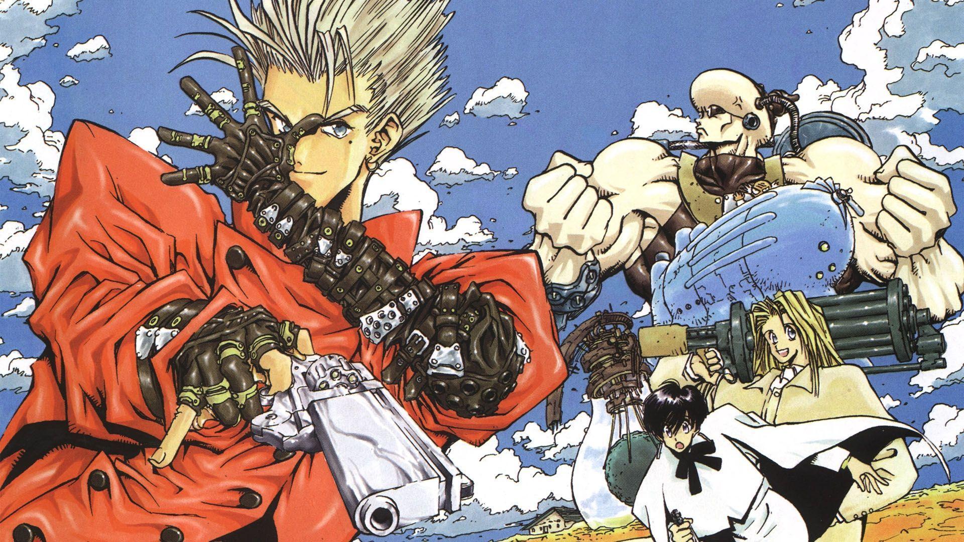 Trigun Wallpapers Wallpaper Cave