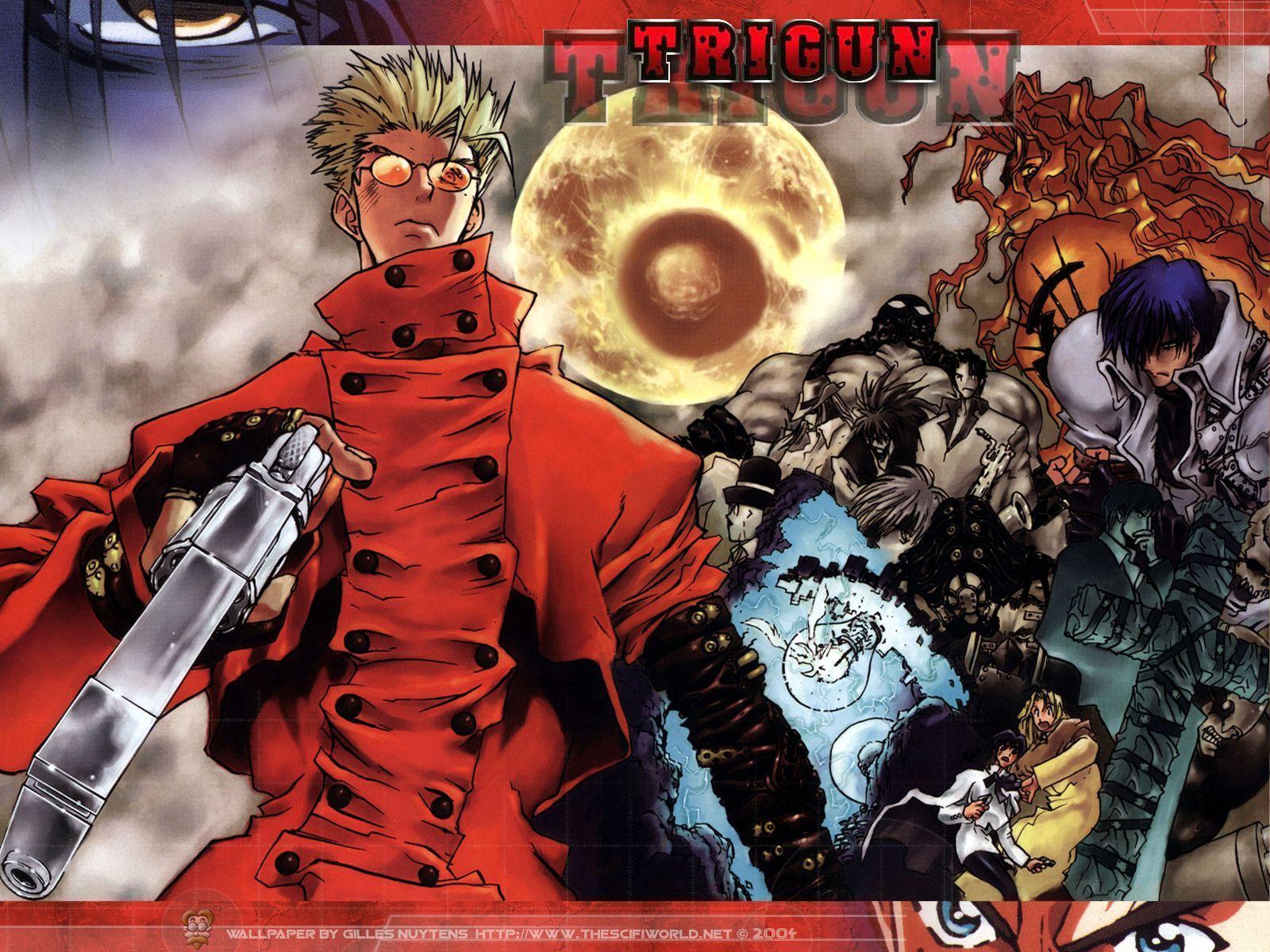 Trigun Wallpapers Wallpaper Cave