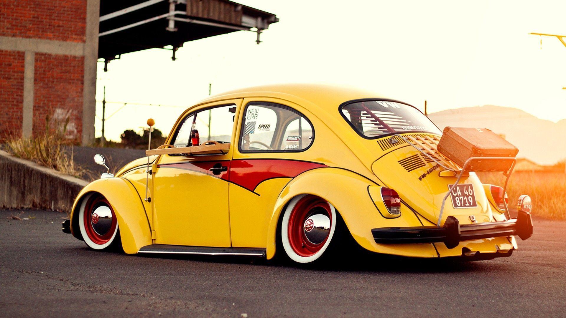 Volkswagen Beetle Wallpapers Wallpaper Cave