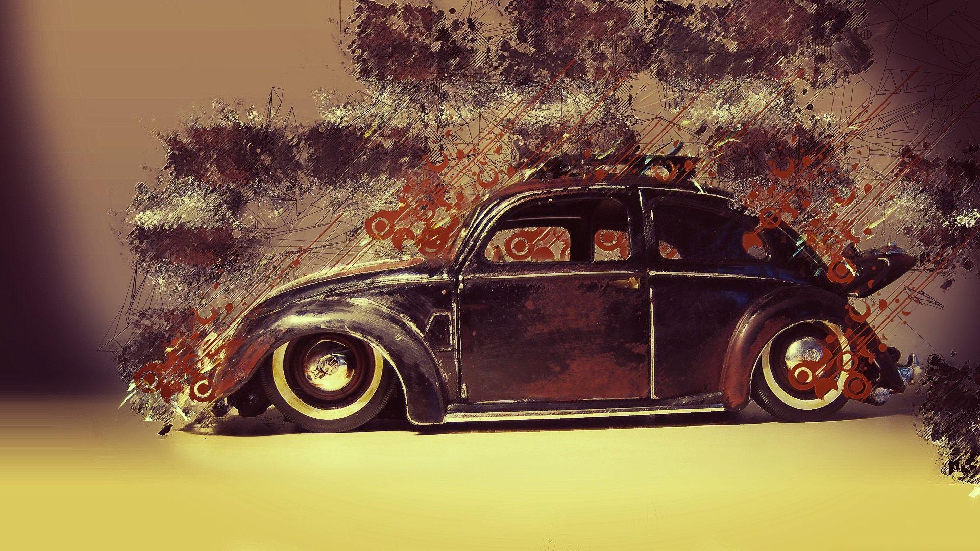 Volkswagen Beetle Wallpapers Wallpaper Cave