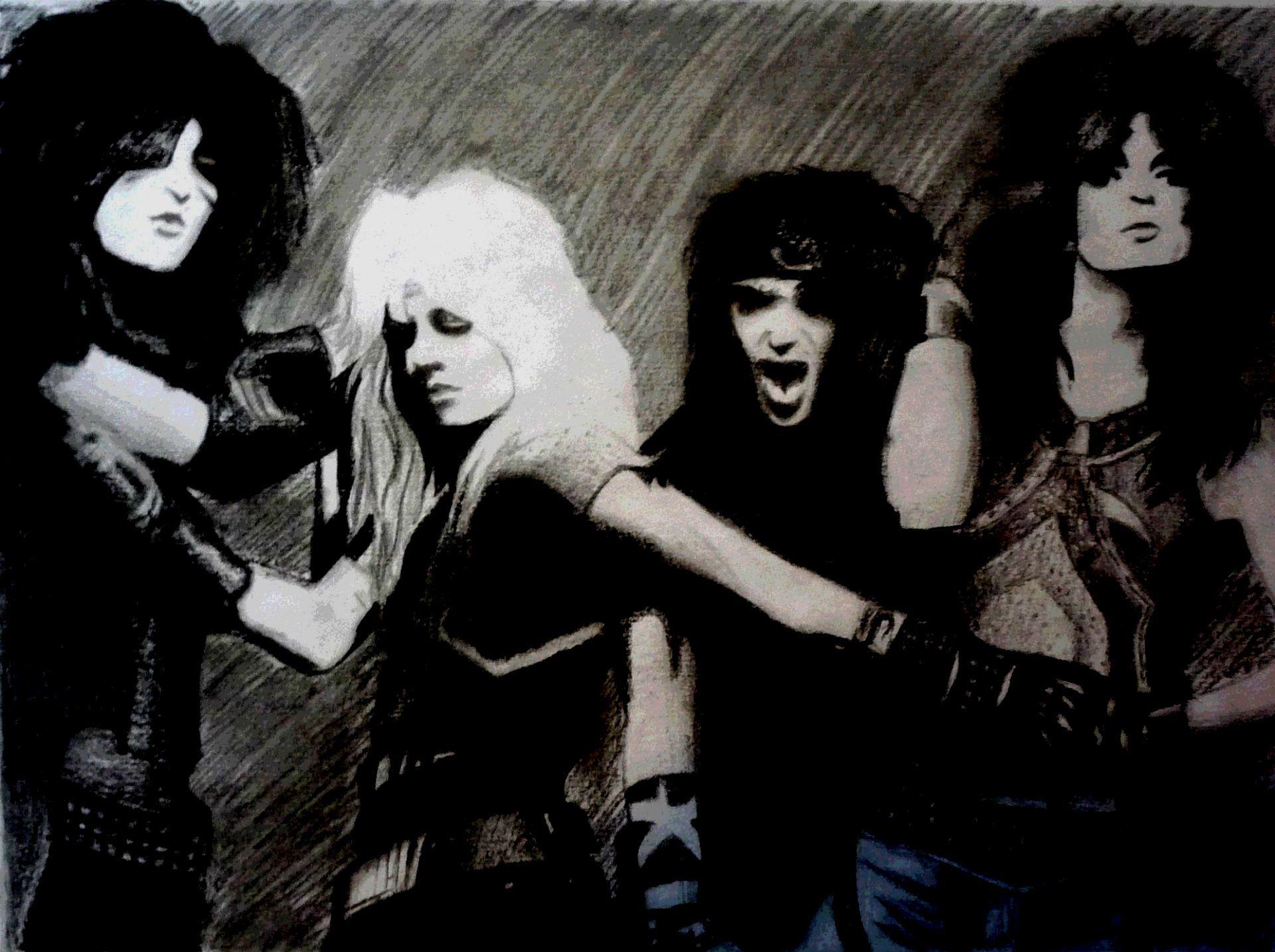 Motley Crue Wallpapers Wallpaper Cave