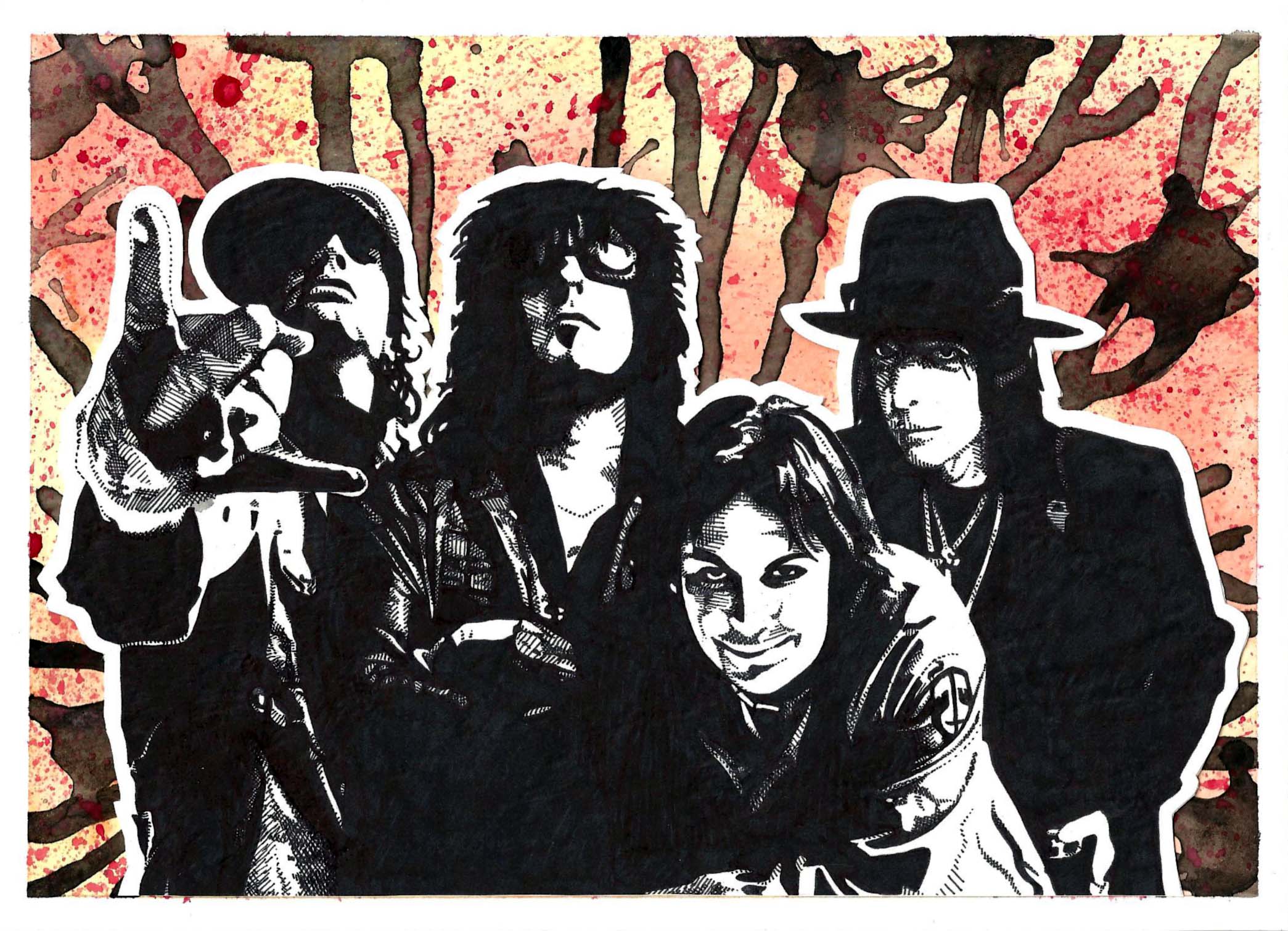 Motley Crue Wallpapers Wallpaper Cave