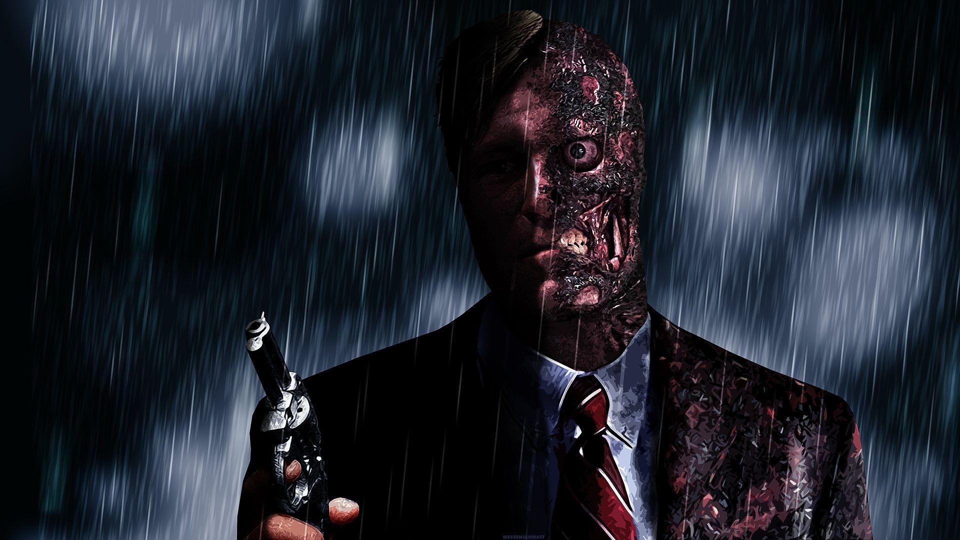 Two Face Wallpapers Wallpaper Cave