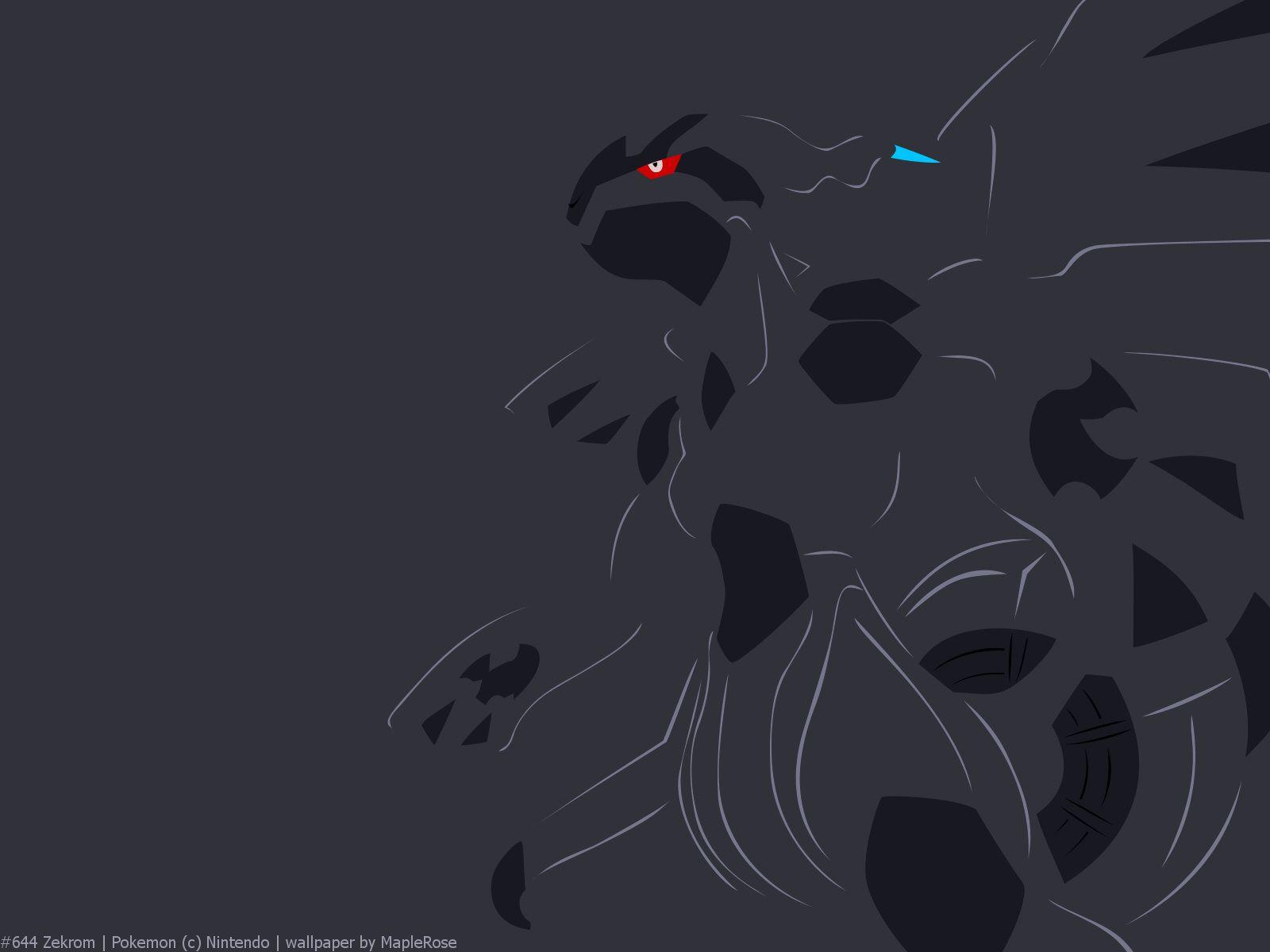 Zekrom Wallpapers Wallpaper Cave