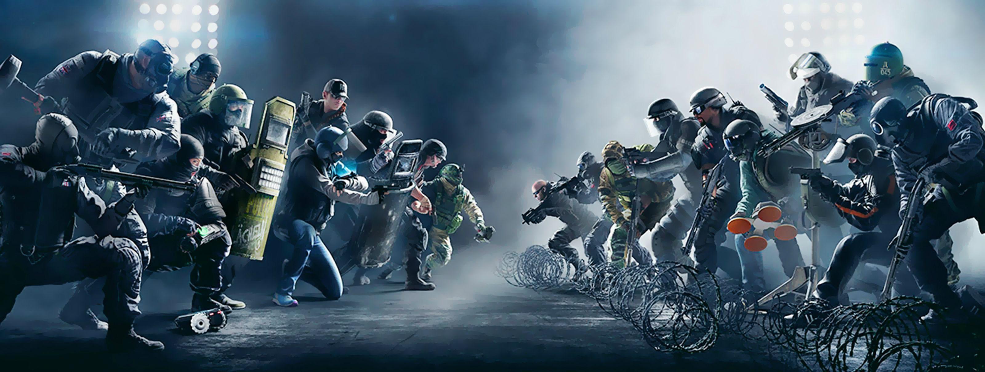 Rainbow Six Siege Wallpapers Wallpaper Cave