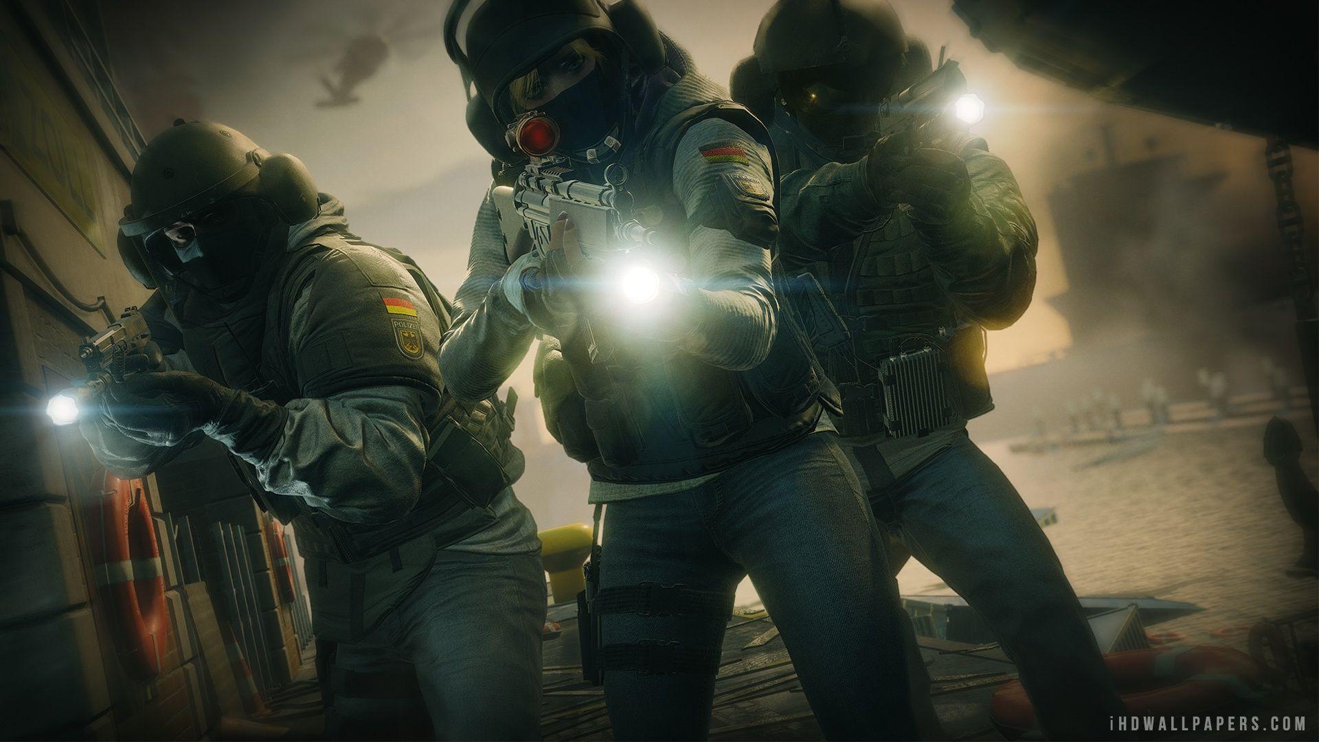 Rainbow Six Siege Wallpapers Wallpaper Cave