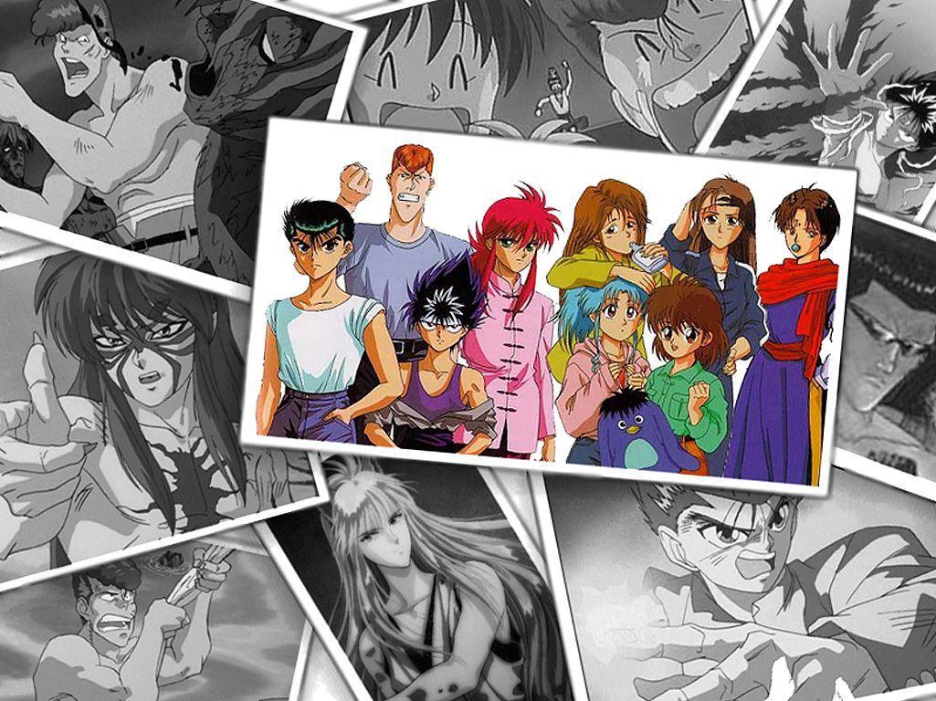 Yu Yu Hakusho Wallpapers Wallpaper Cave