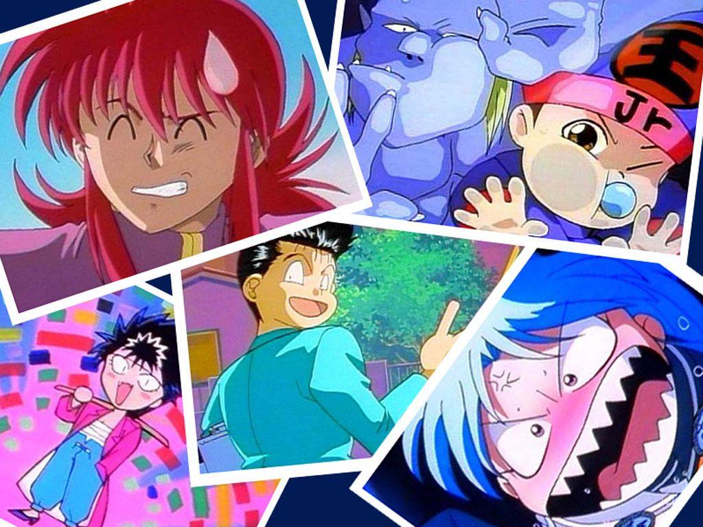 Yu Yu Hakusho Wallpapers - Wallpaper Cave