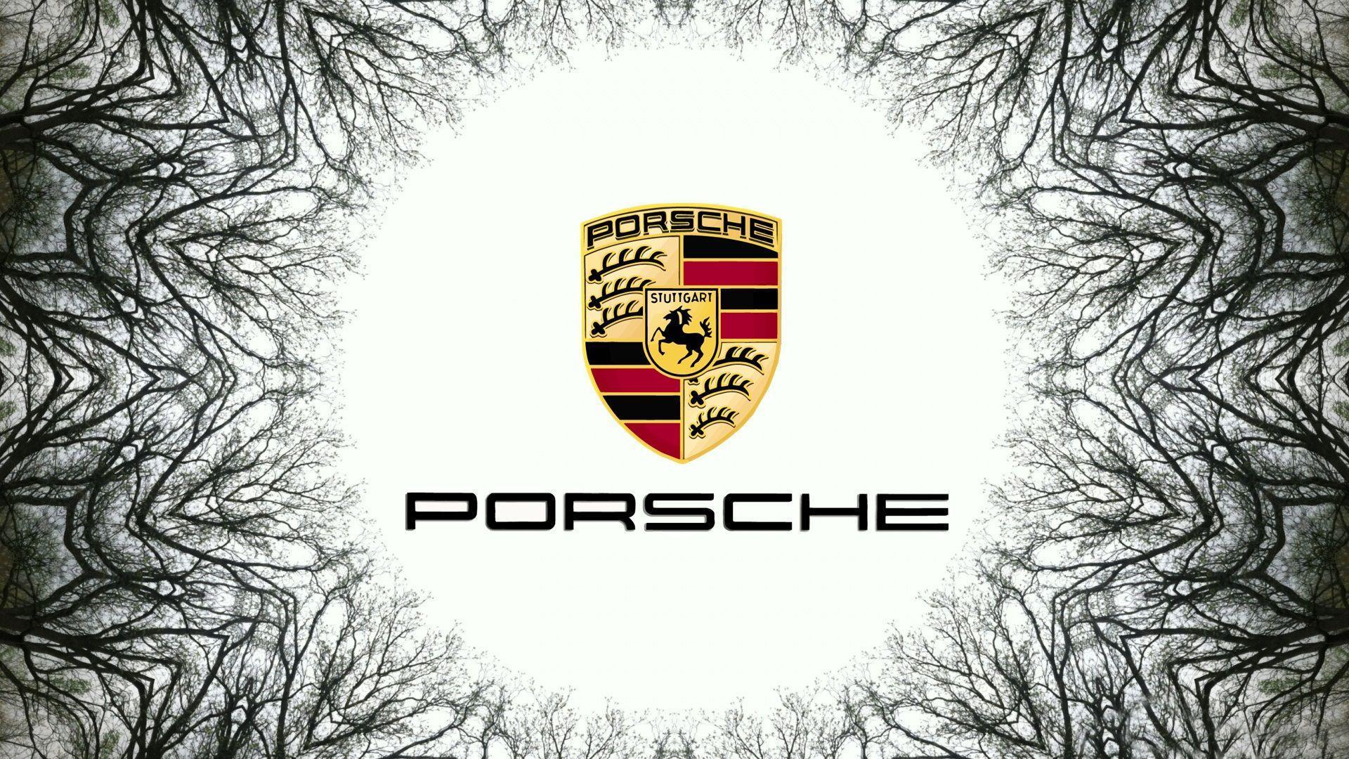 Porsche Logo Wallpapers Wallpaper Cave