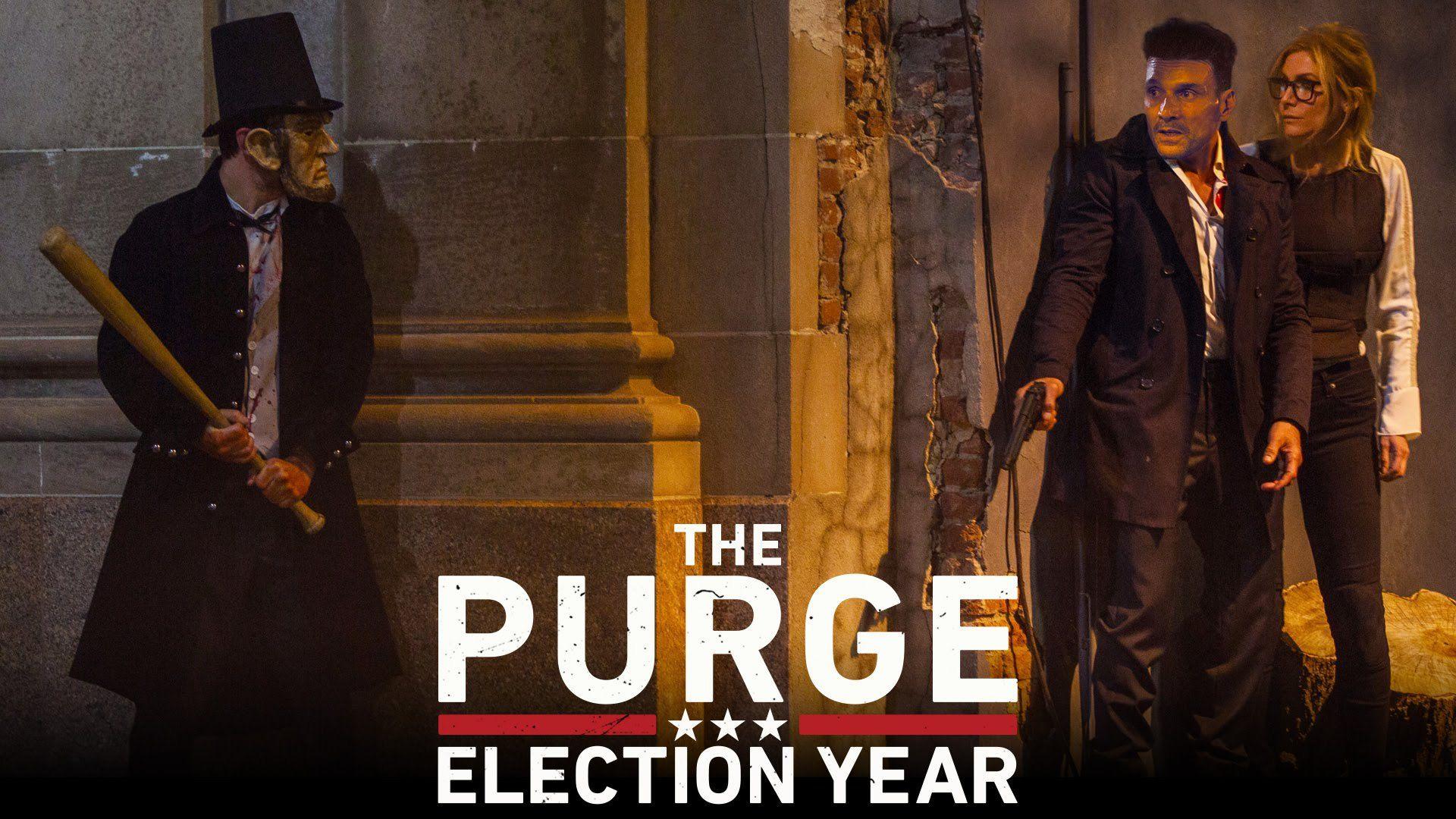 The Purge Movie Wallpaper