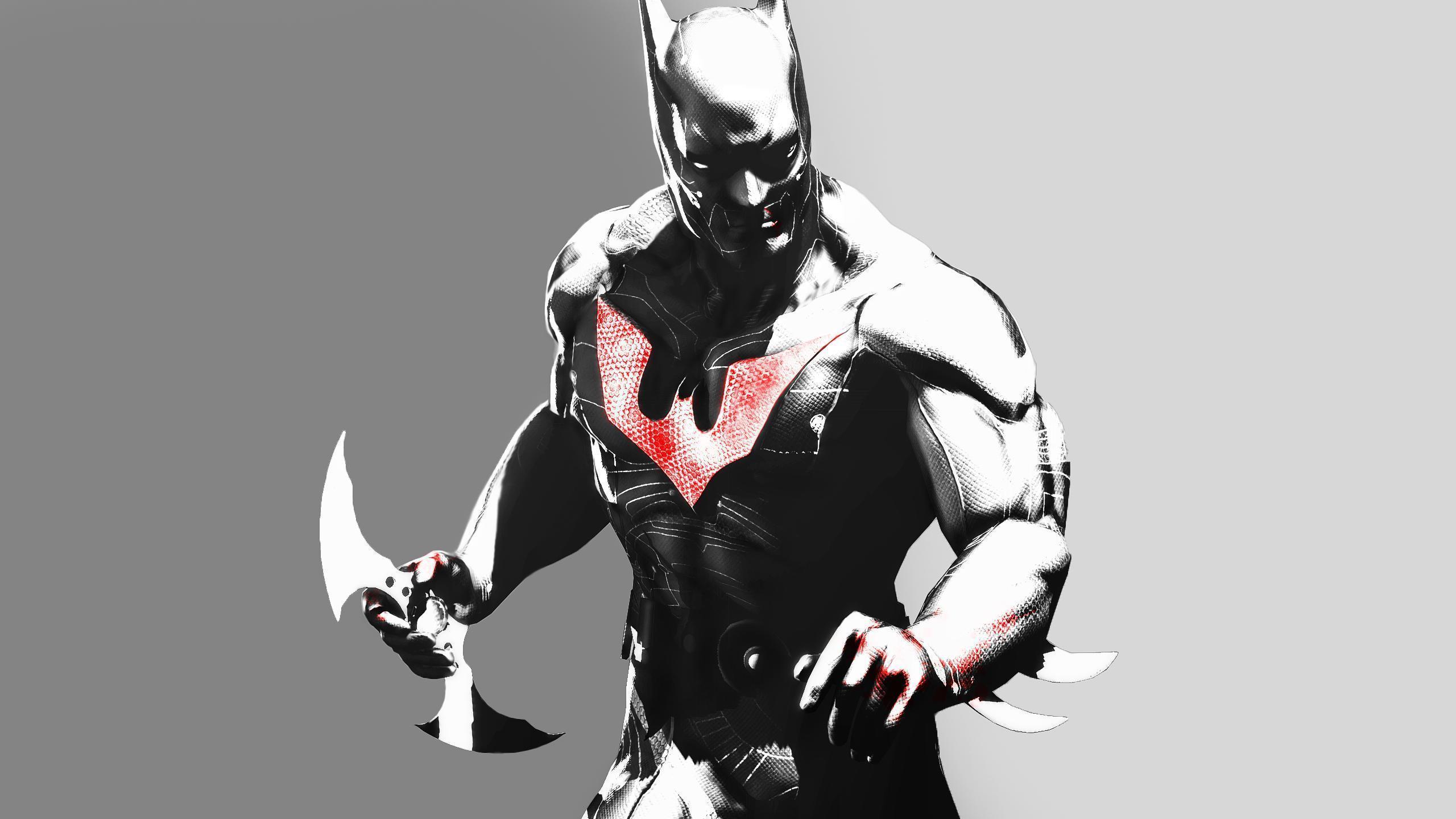 Batman Beyond Wallpapers Wallpaper Cave