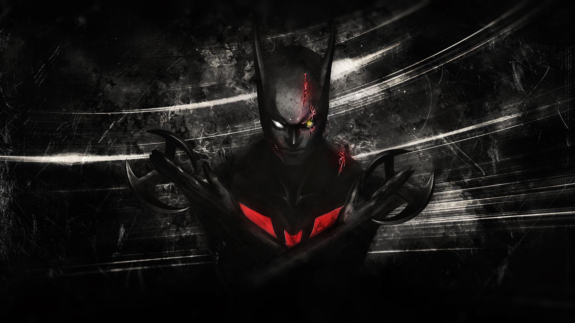 Batman Beyond Wallpapers Wallpaper Cave