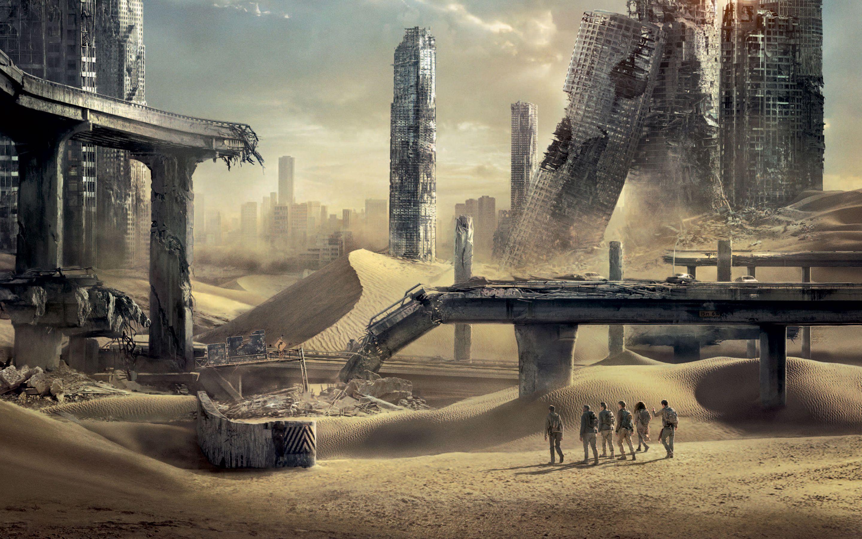 Maze Runner Wallpapers Wallpaper Cave