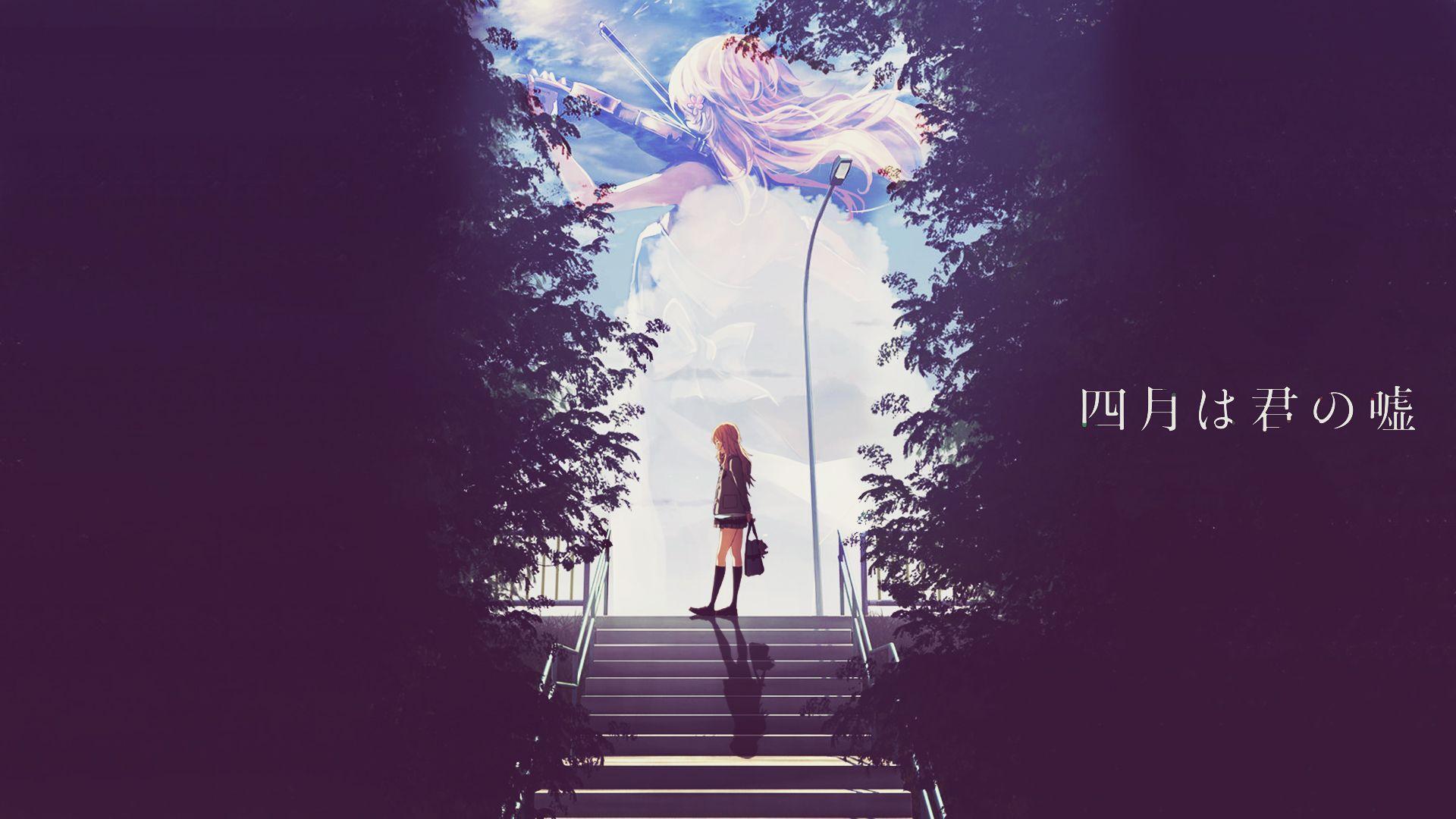 Your Lie In April Wallpapers Wallpaper Cave