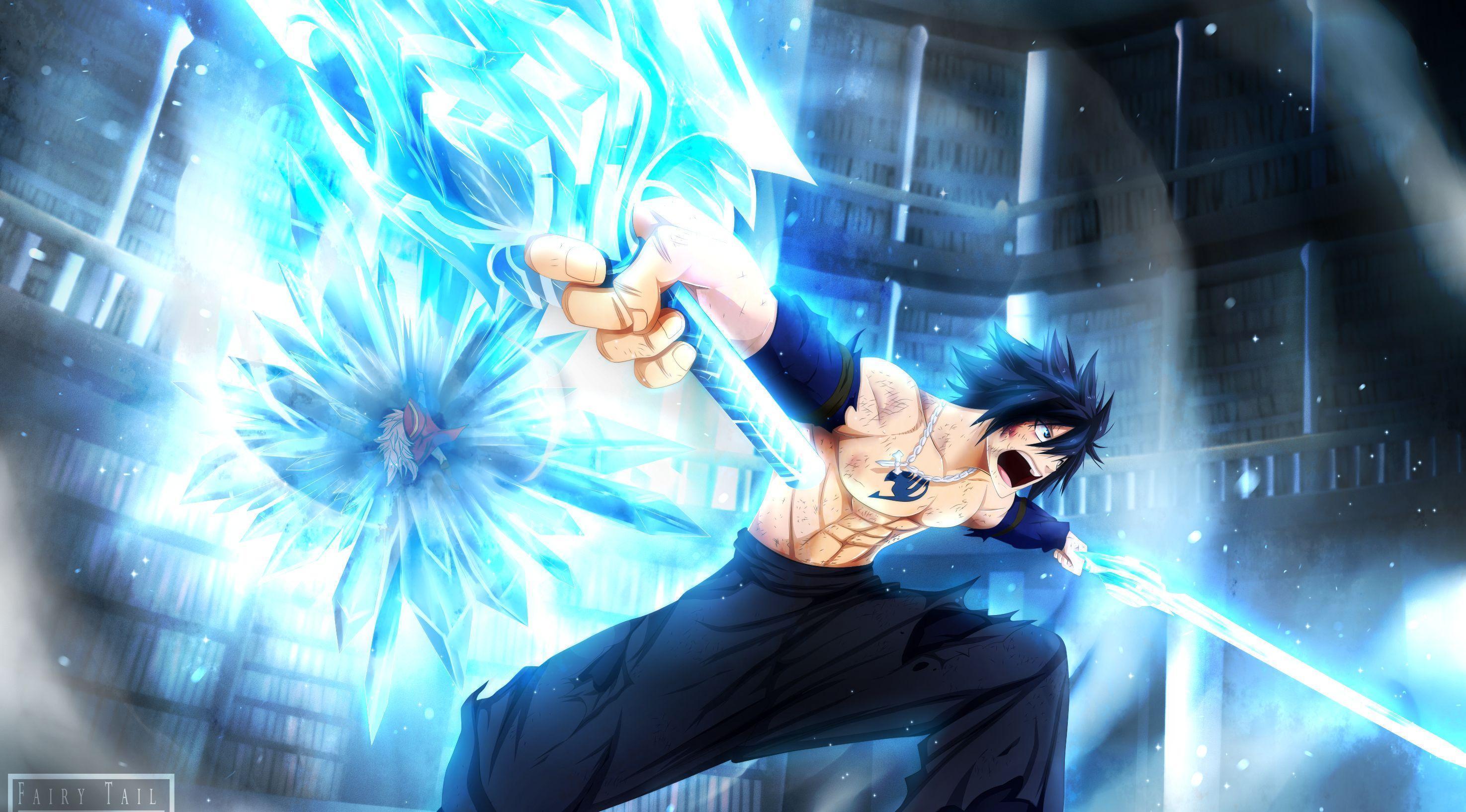 Gray Fullbuster Wallpapers Wallpaper Cave