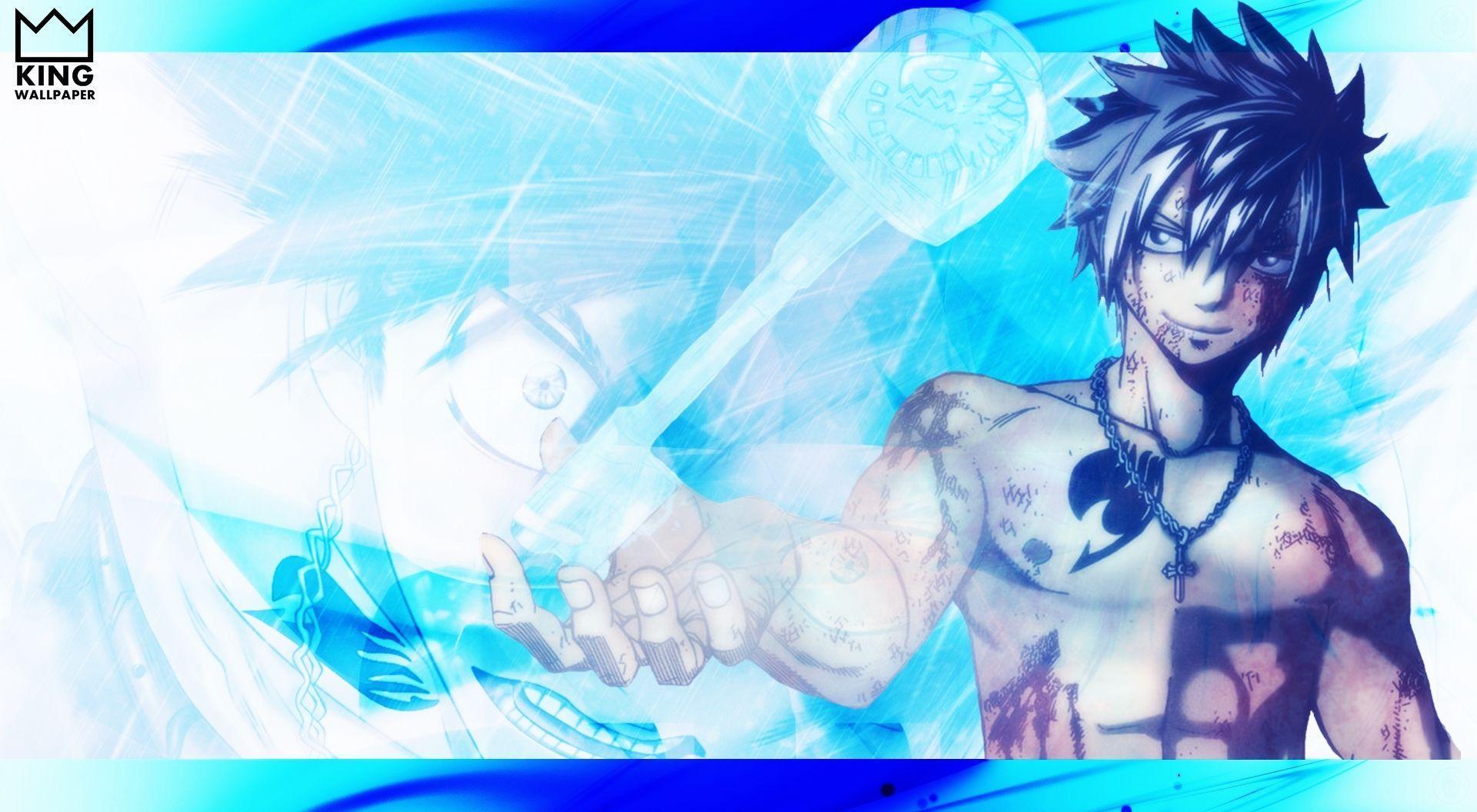 Gray Fullbuster Wallpapers Wallpaper Cave