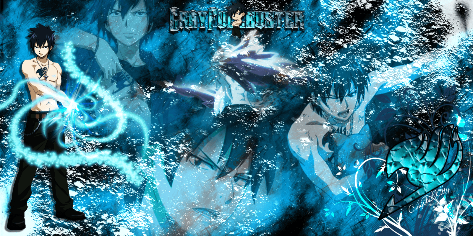 Gray Fullbuster Wallpapers Wallpaper Cave