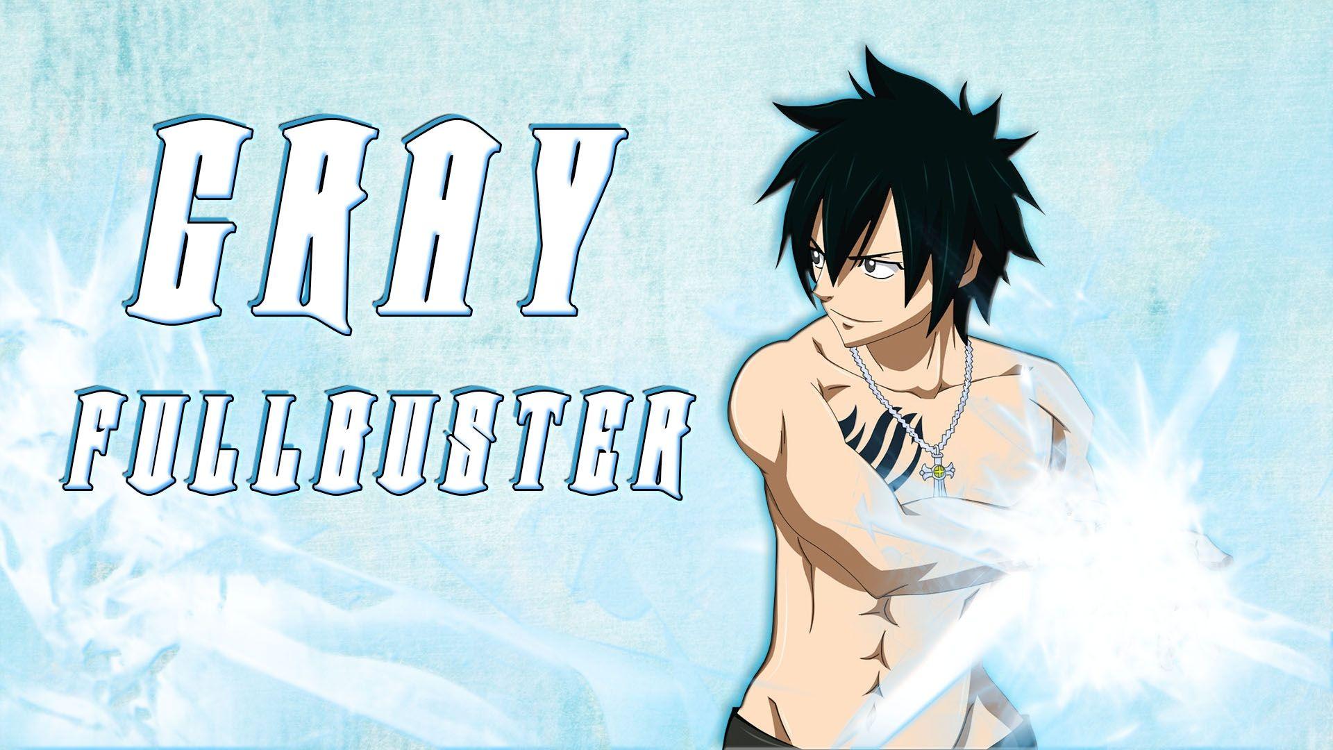 Gray Fullbuster Wallpapers Wallpaper Cave
