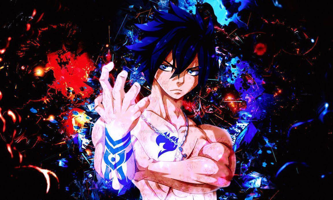 Gray Fullbuster Wallpapers Wallpaper Cave