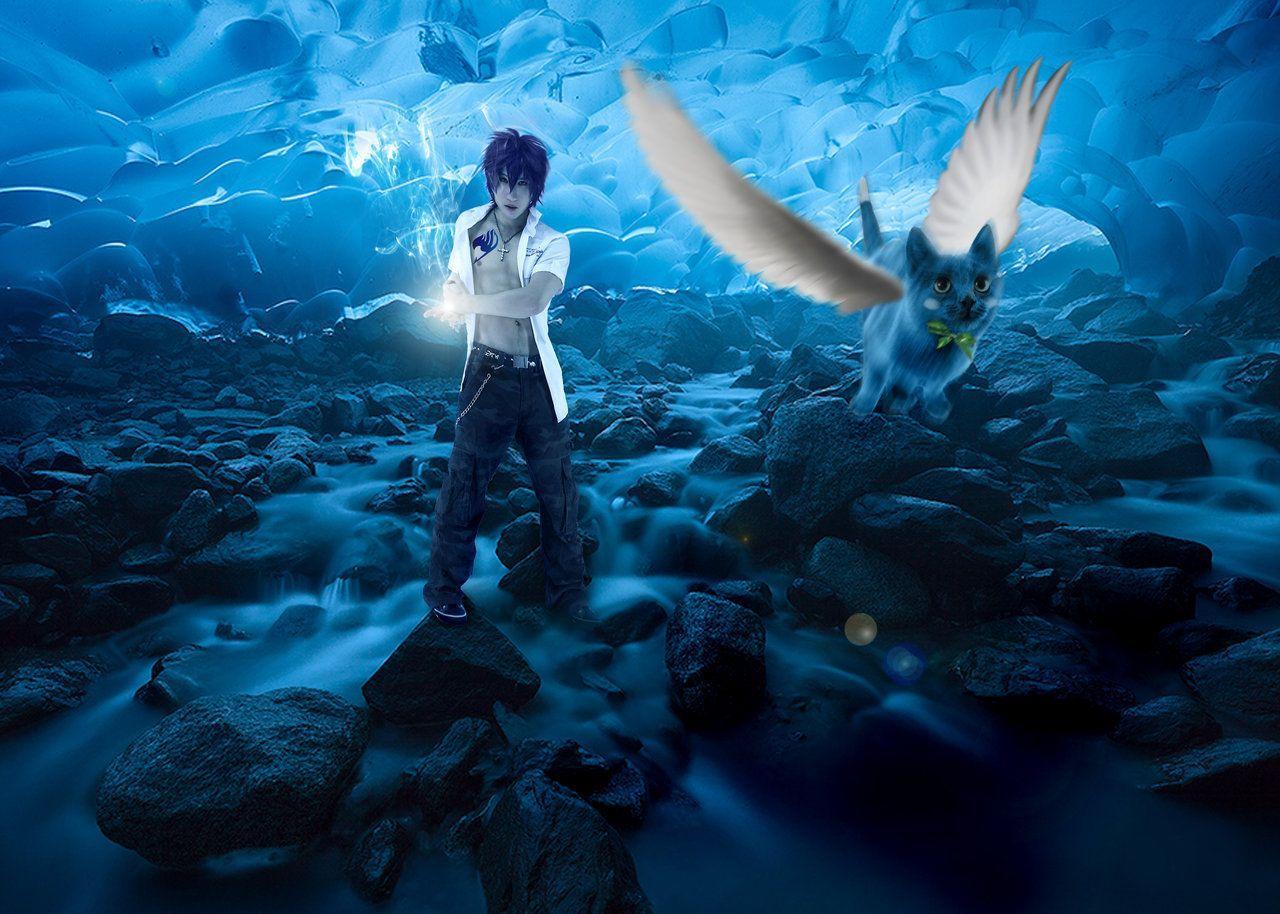 Gray Fullbuster Wallpapers Wallpaper Cave