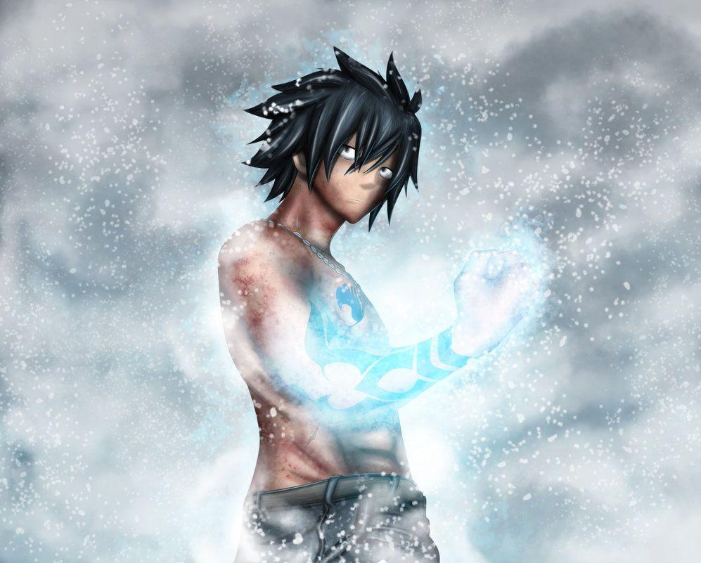 Gray Fullbuster Wallpapers Wallpaper Cave