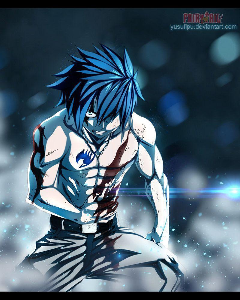 Gray Fullbuster Wallpapers Wallpaper Cave