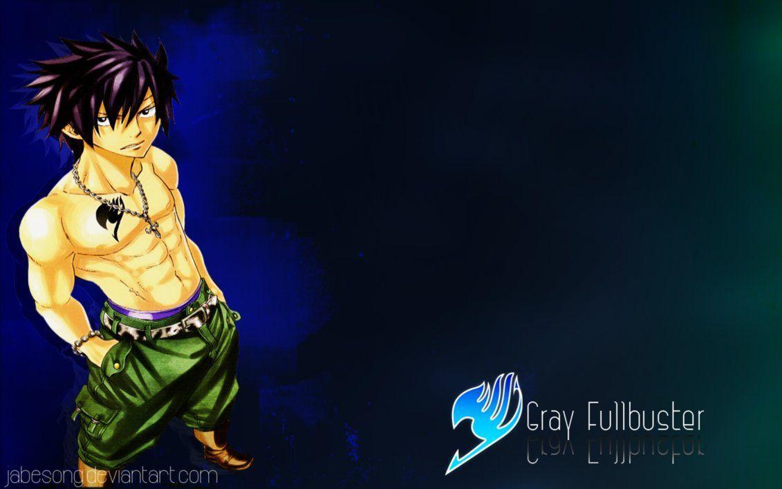 Gray Fullbuster Wallpapers Wallpaper Cave