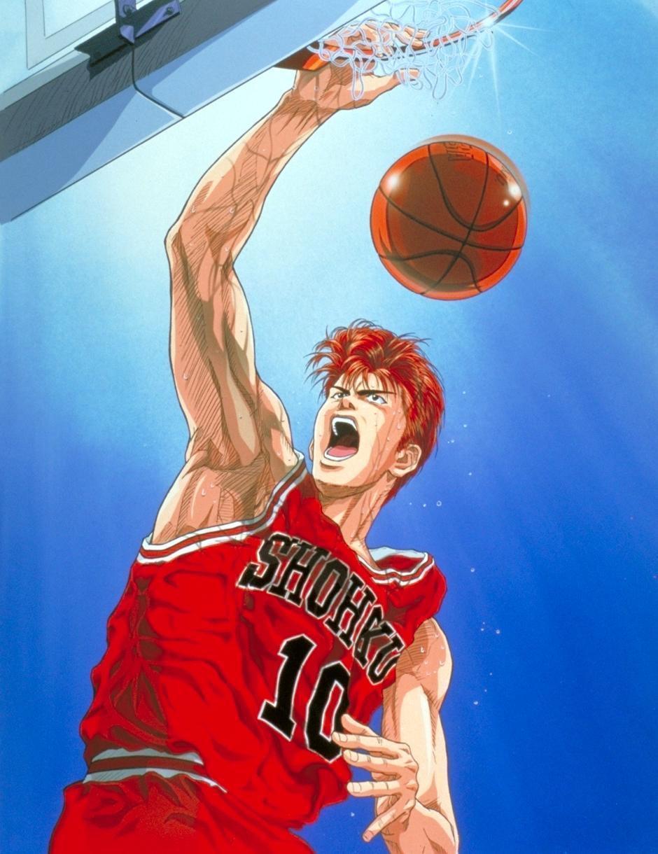 Hanamichi Sakuragi Wallpapers Wallpaper Cave