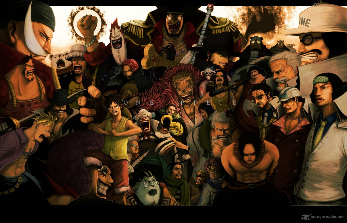 Whitebeard Wallpapers Wallpaper Cave
