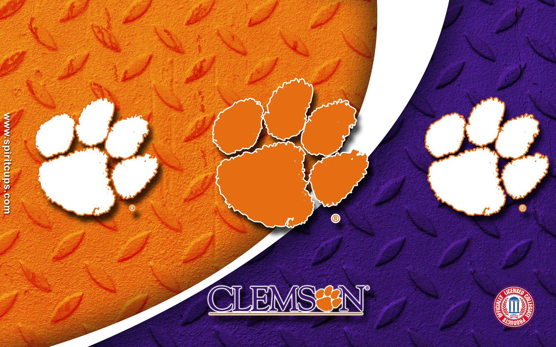 Clemson Wallpapers Wallpaper Cave