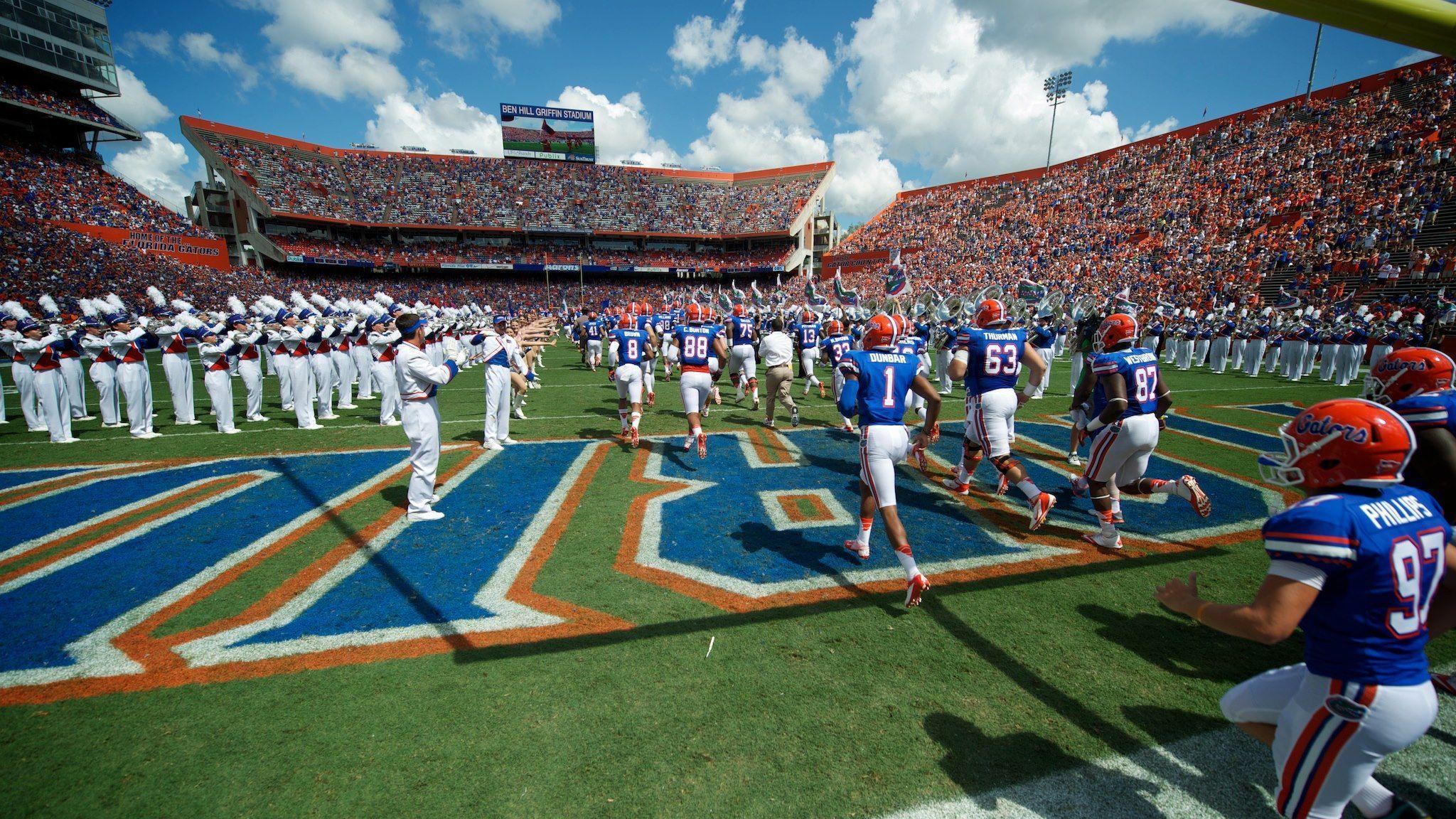 Florida Gators Wallpapers Wallpaper Cave