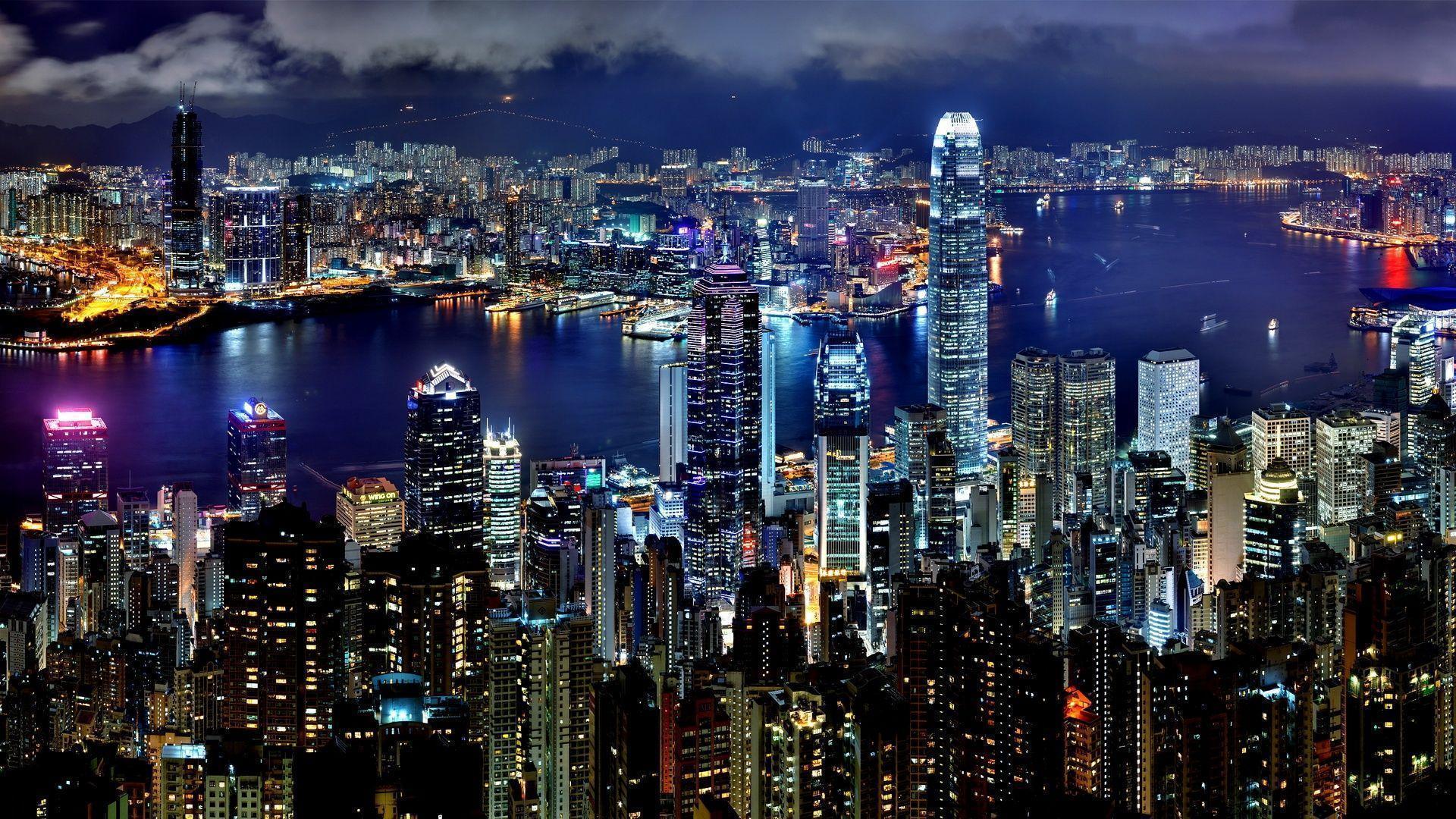 Hong Kong Wallpapers Wallpaper Cave