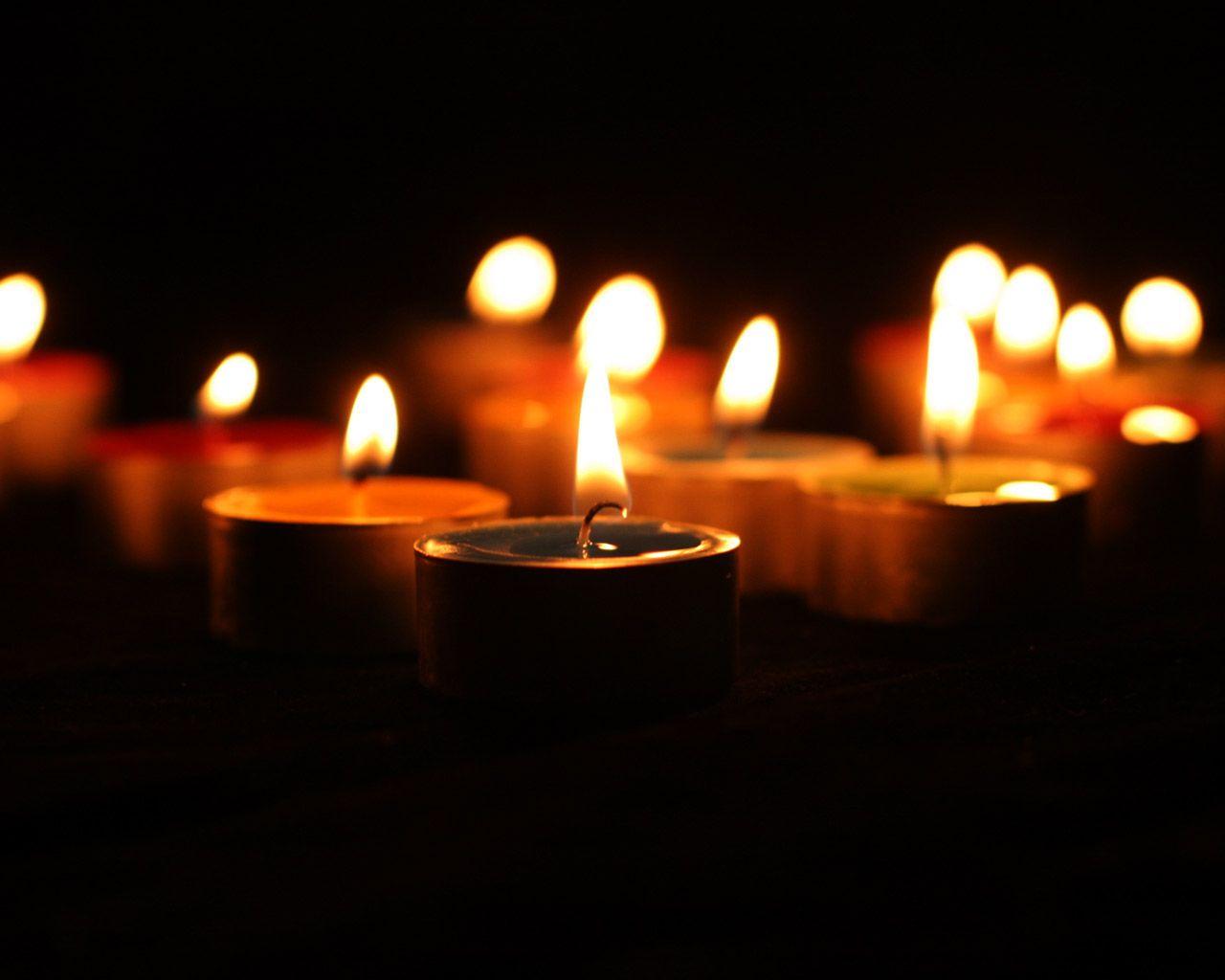 Candles Wallpapers Wallpaper Cave