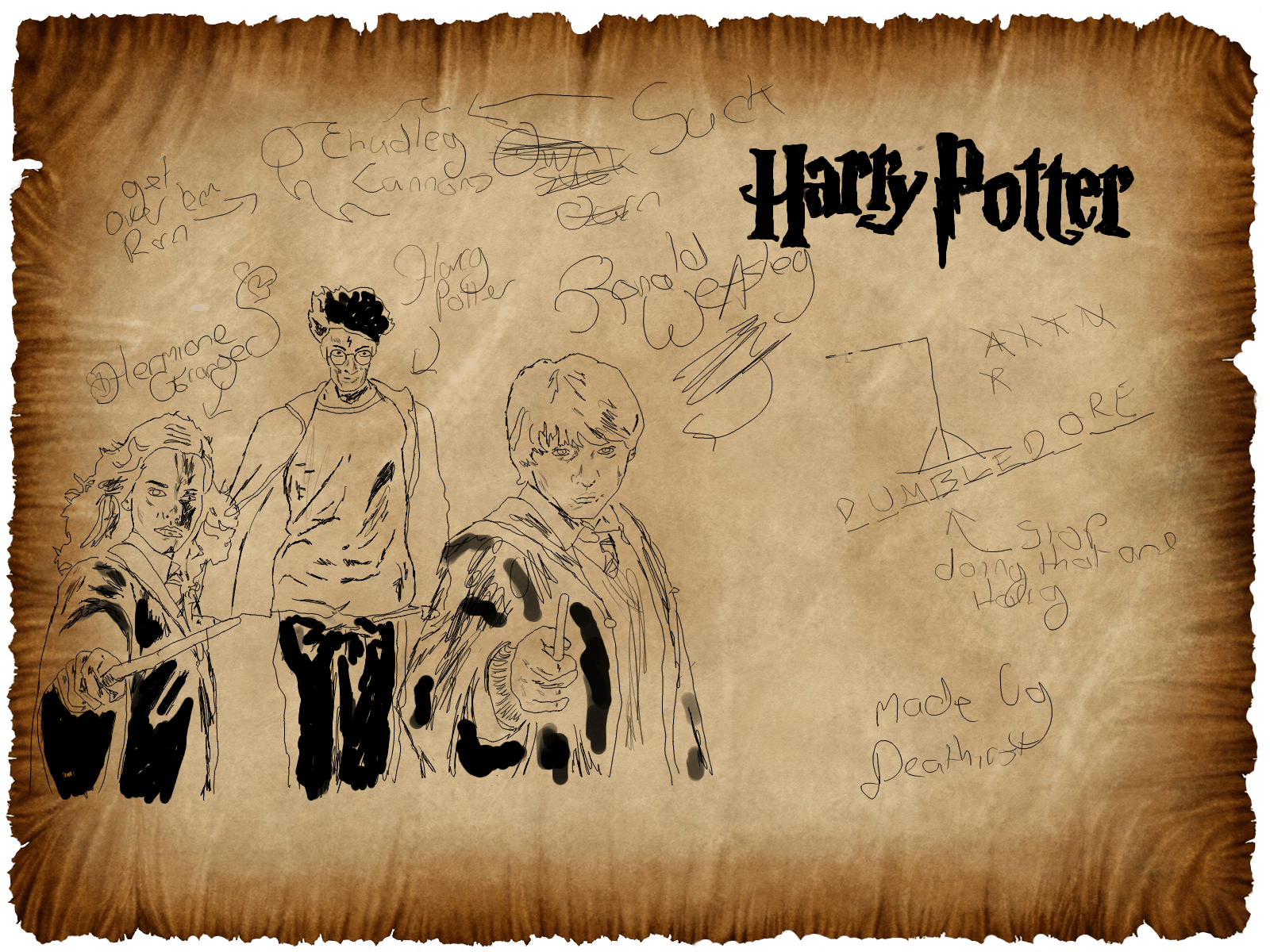 Harry Potter Book Wallpapers Wallpaper Cave