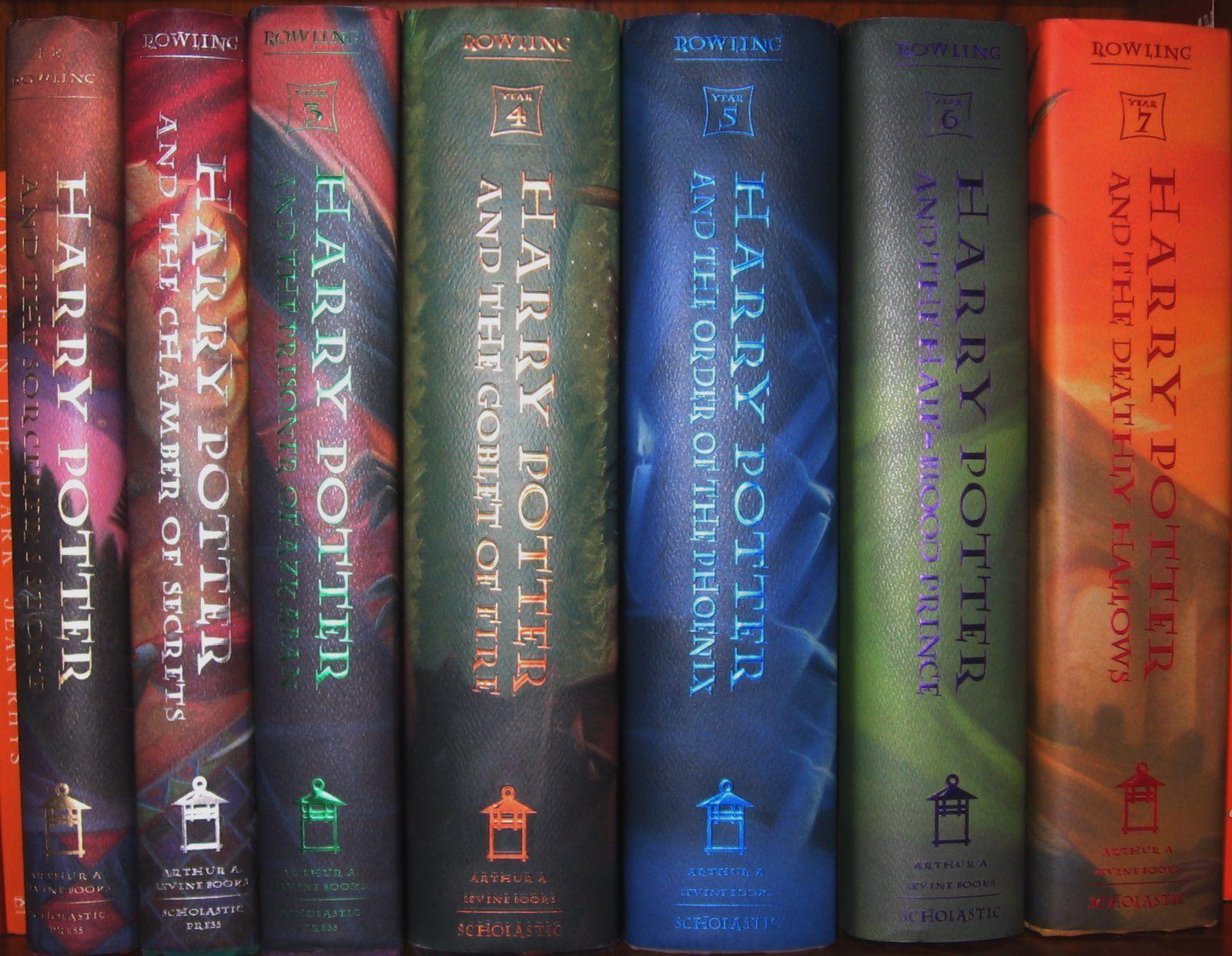 Harry Potter Book Wallpaper