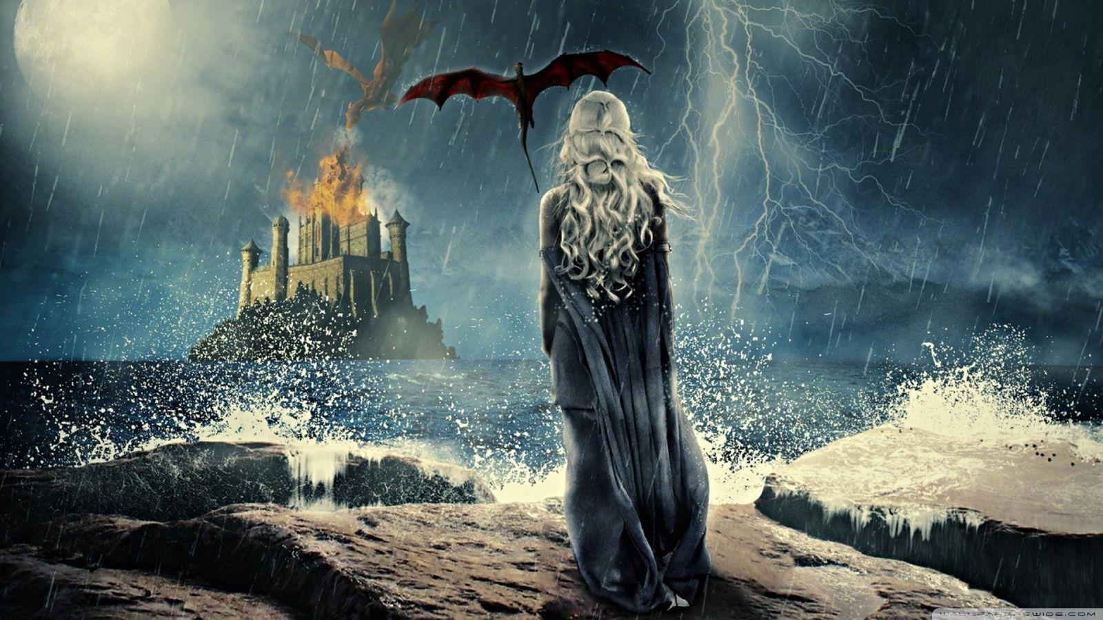 Daenerys Targaryen Wallpapers Wallpaper Cave