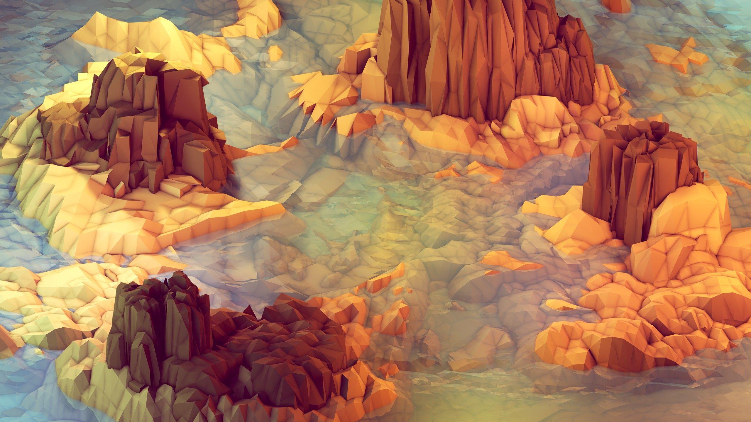 Low Poly Wallpapers Wallpaper Cave