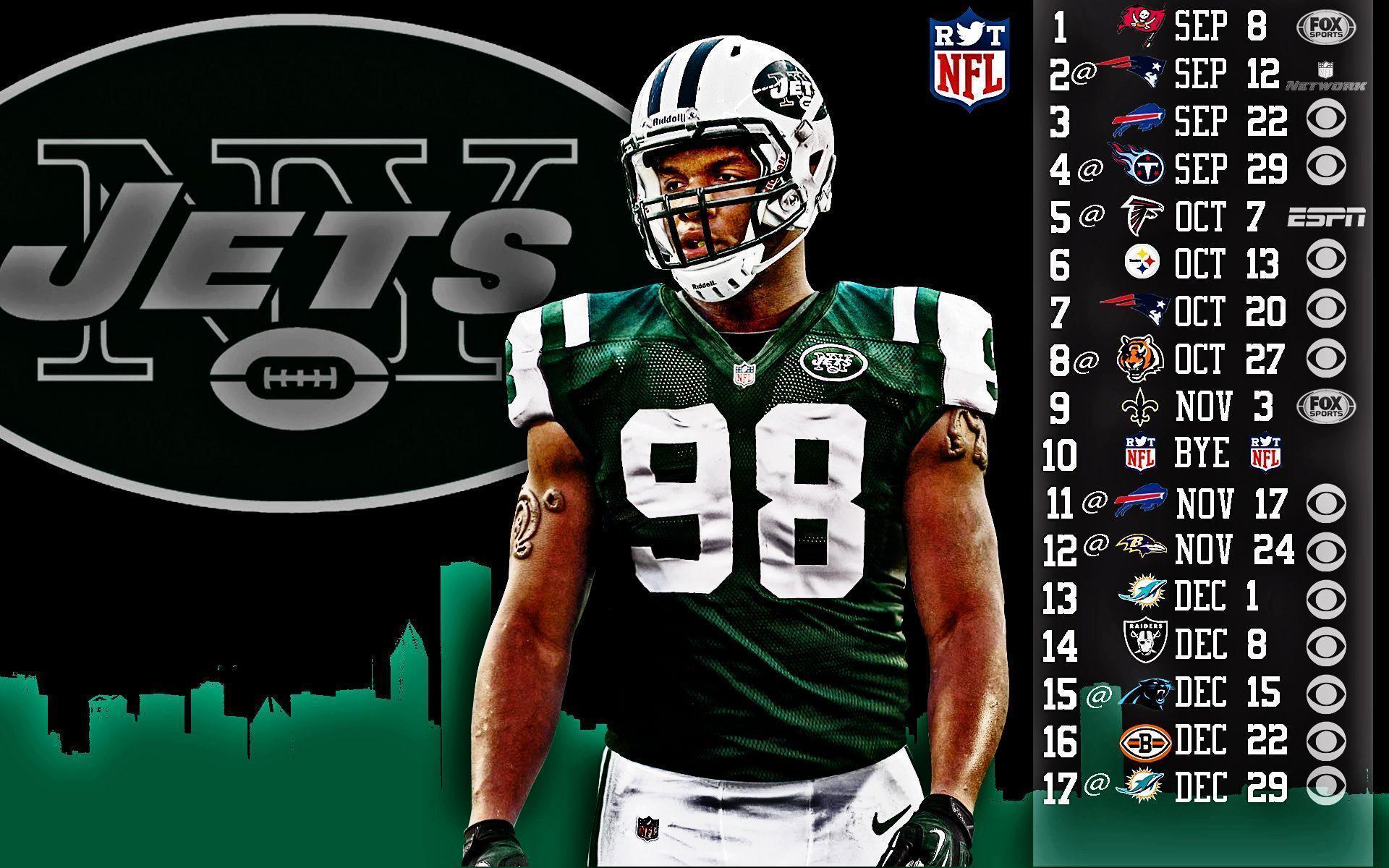 New York Jets Wallpapers Wallpaper Cave
