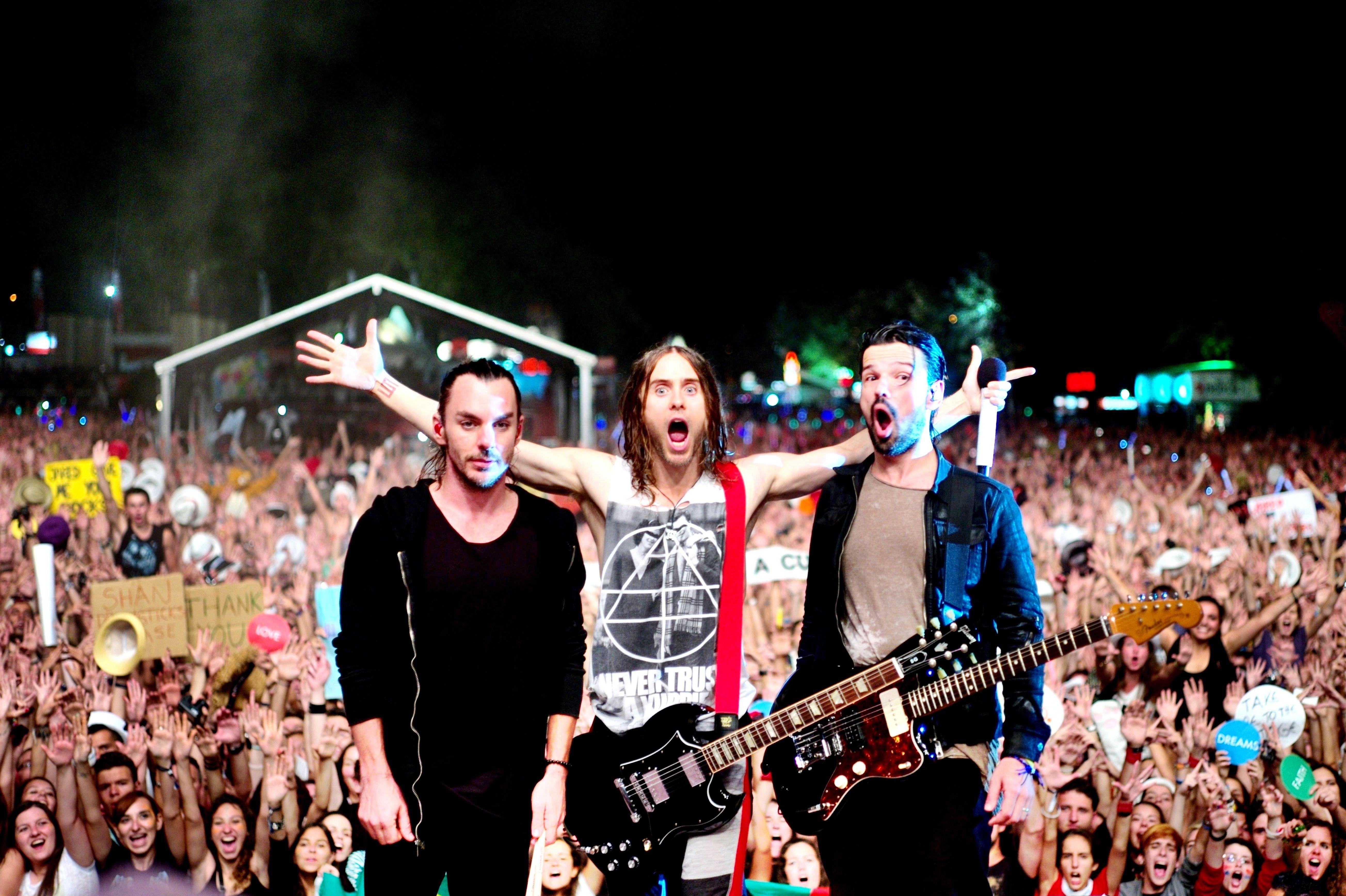 Thirty Seconds To Mars Wallpapers Wallpaper Cave