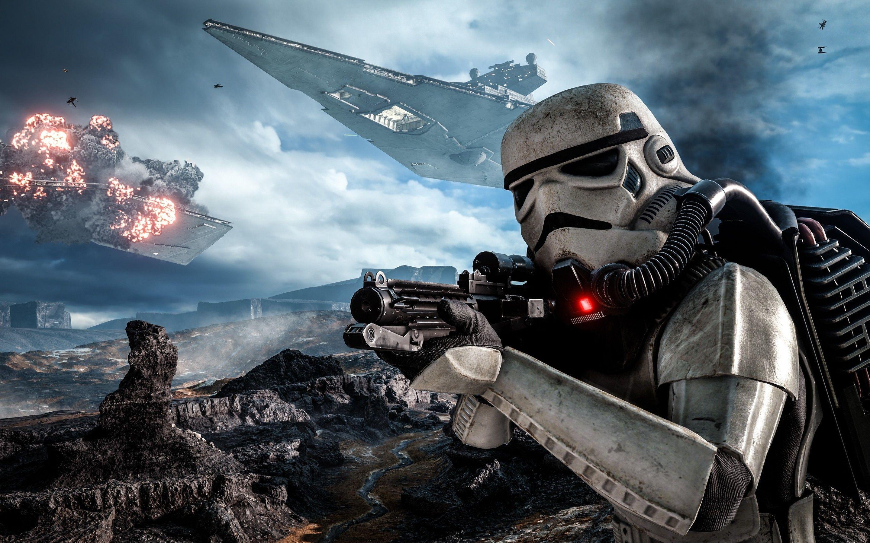 Star Wars Battlefront Wallpapers Wallpaper Cave