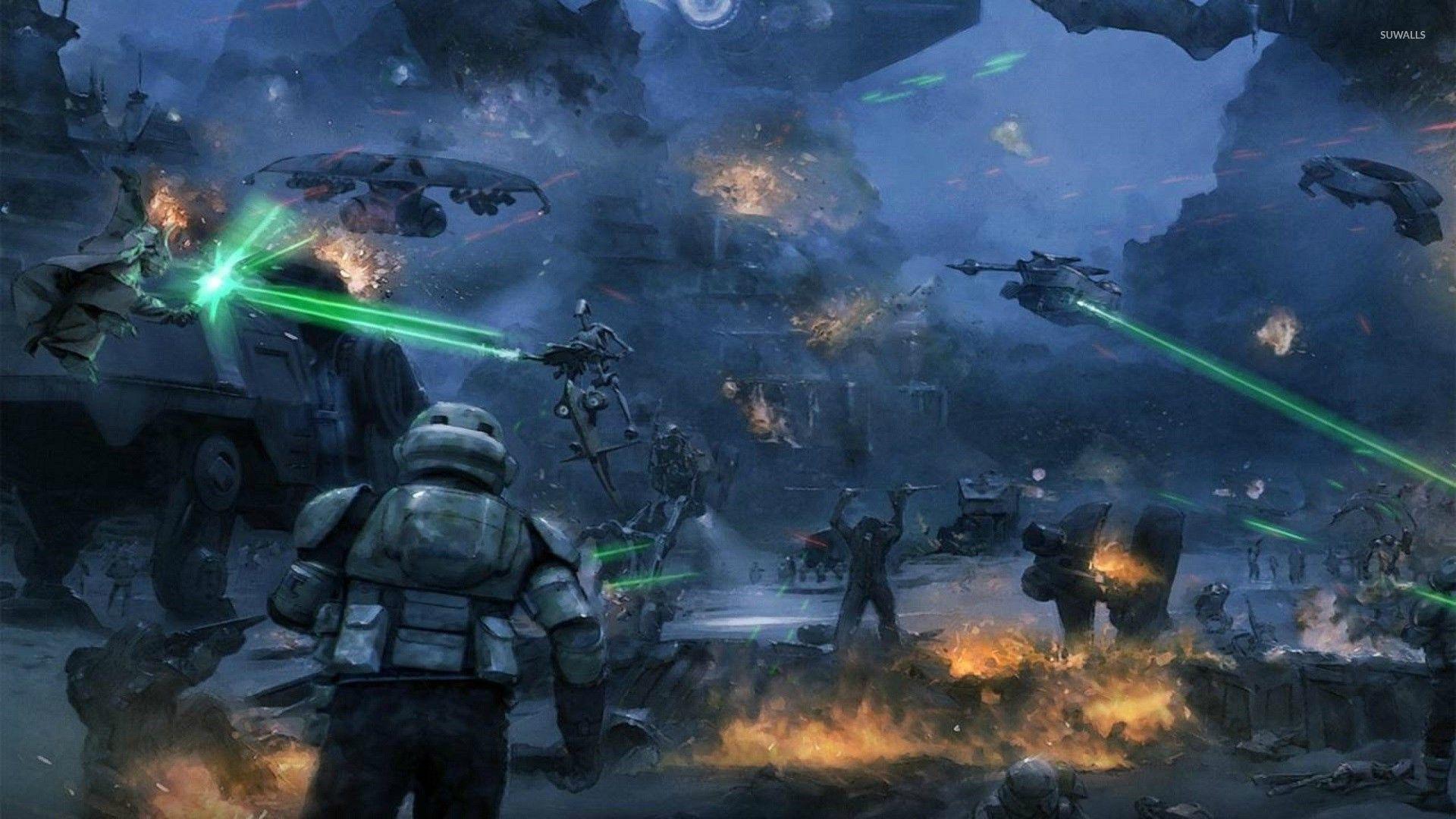 Star Wars Battlefront Wallpapers Wallpaper Cave